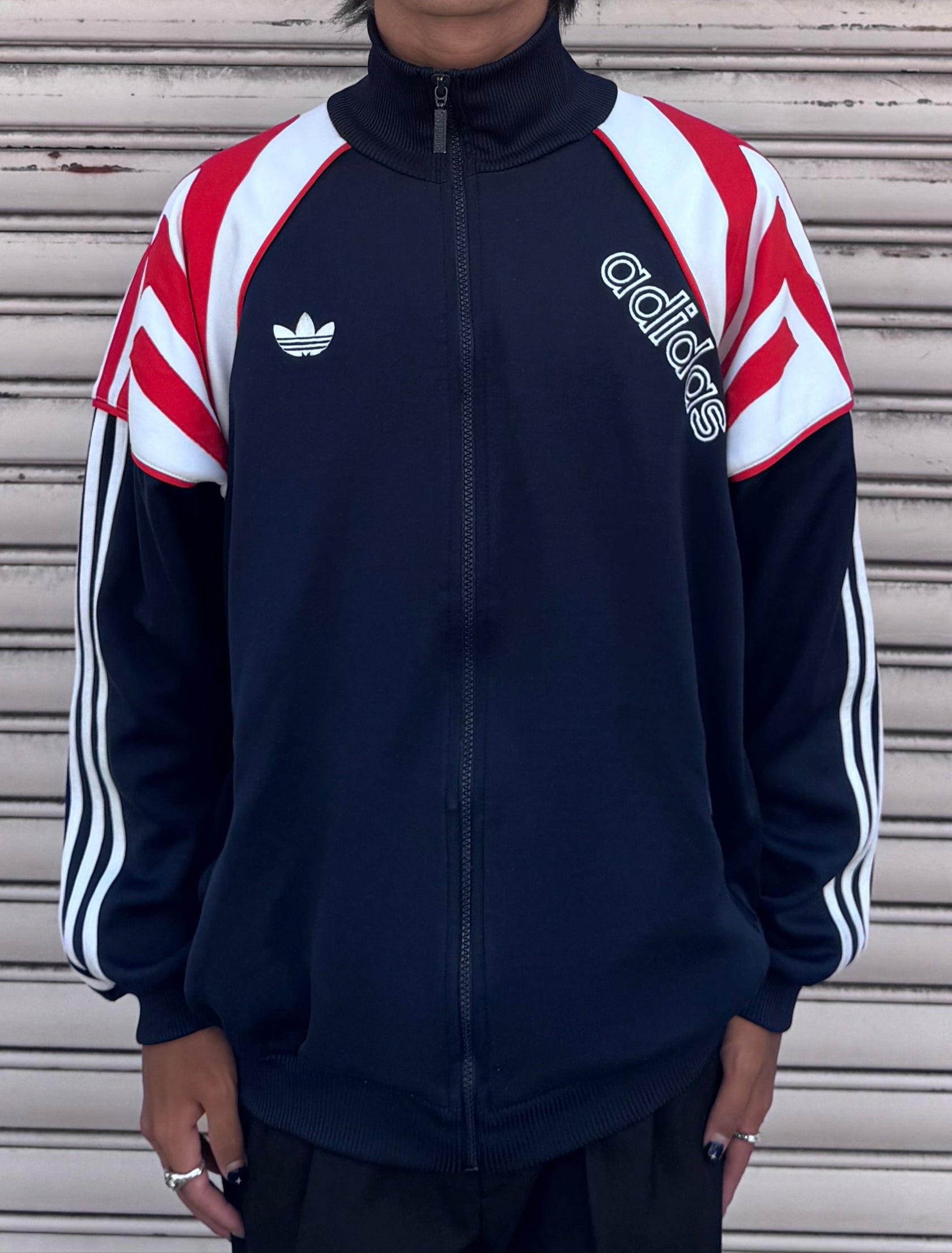 90’s adidas「TREFOIL LOGO」 トラックジャケット