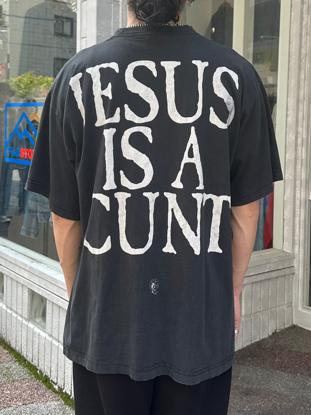 90's CLADLE OF FILTH 「vestal masturbation」バンドTシャツ