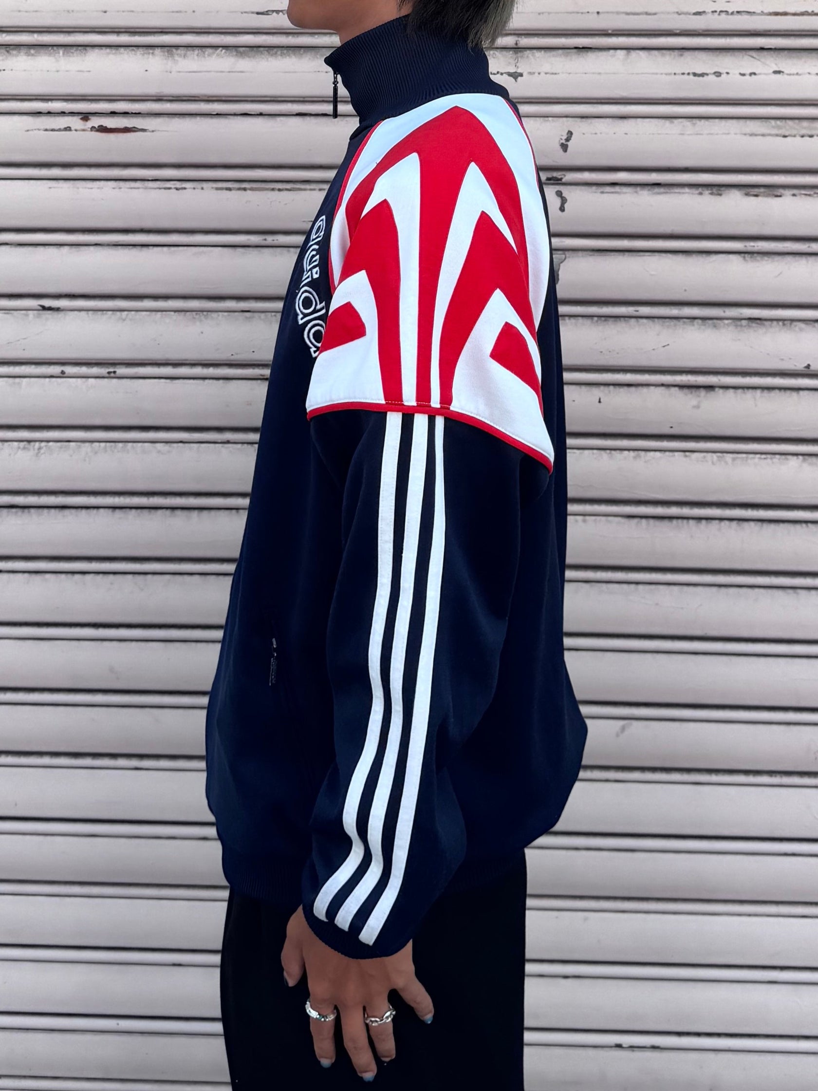 90’s adidas「TREFOIL LOGO」 トラックジャケット