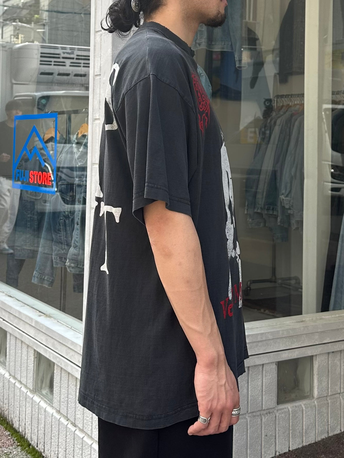 90's CLADLE OF FILTH 「vestal masturbation」バンドTシャツ