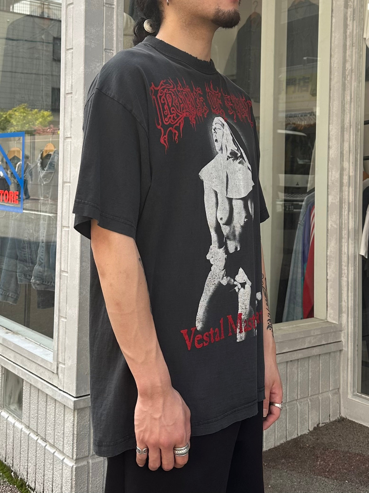 90's CLADLE OF FILTH 「vestal masturbation」バンドTシャツ