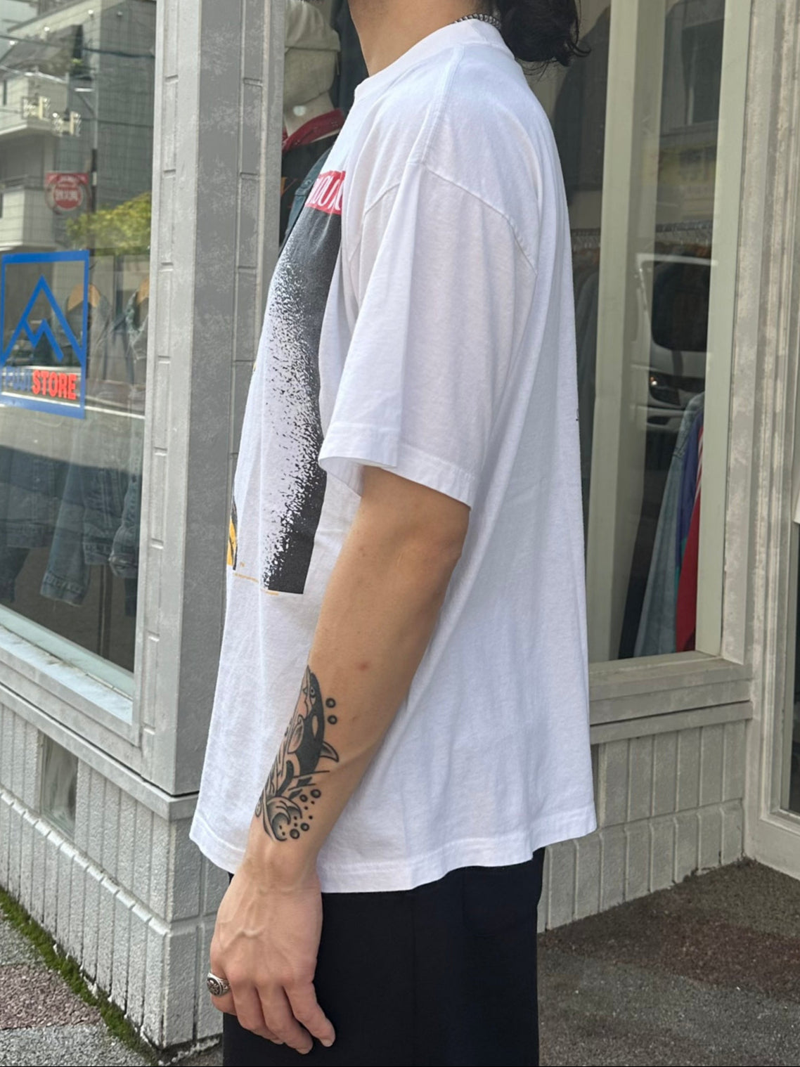 90's ROLLING STONES 「VOODOO LUNGE」バンドTシャツ