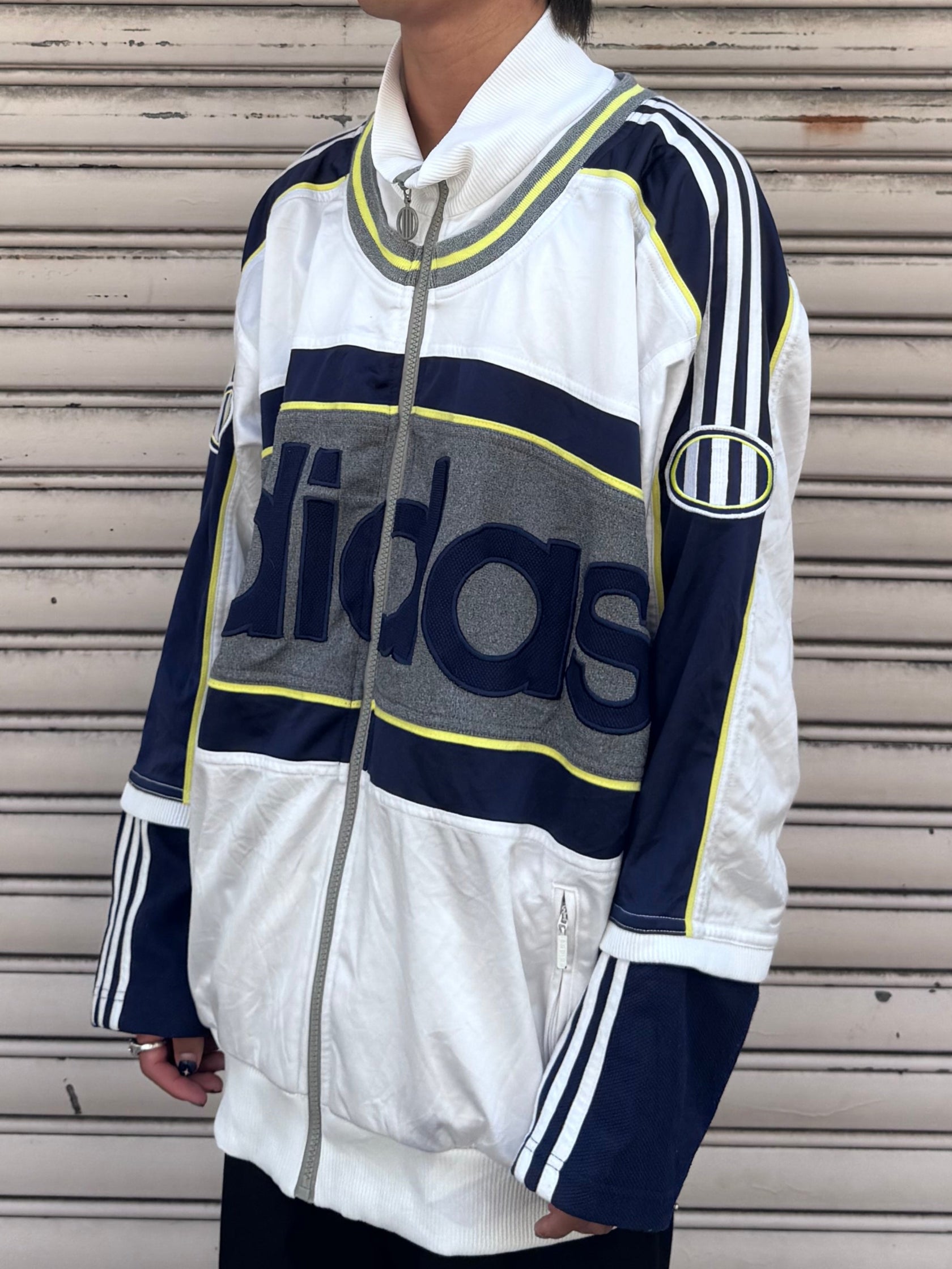 90’s「adidas 」トラックジャケット
