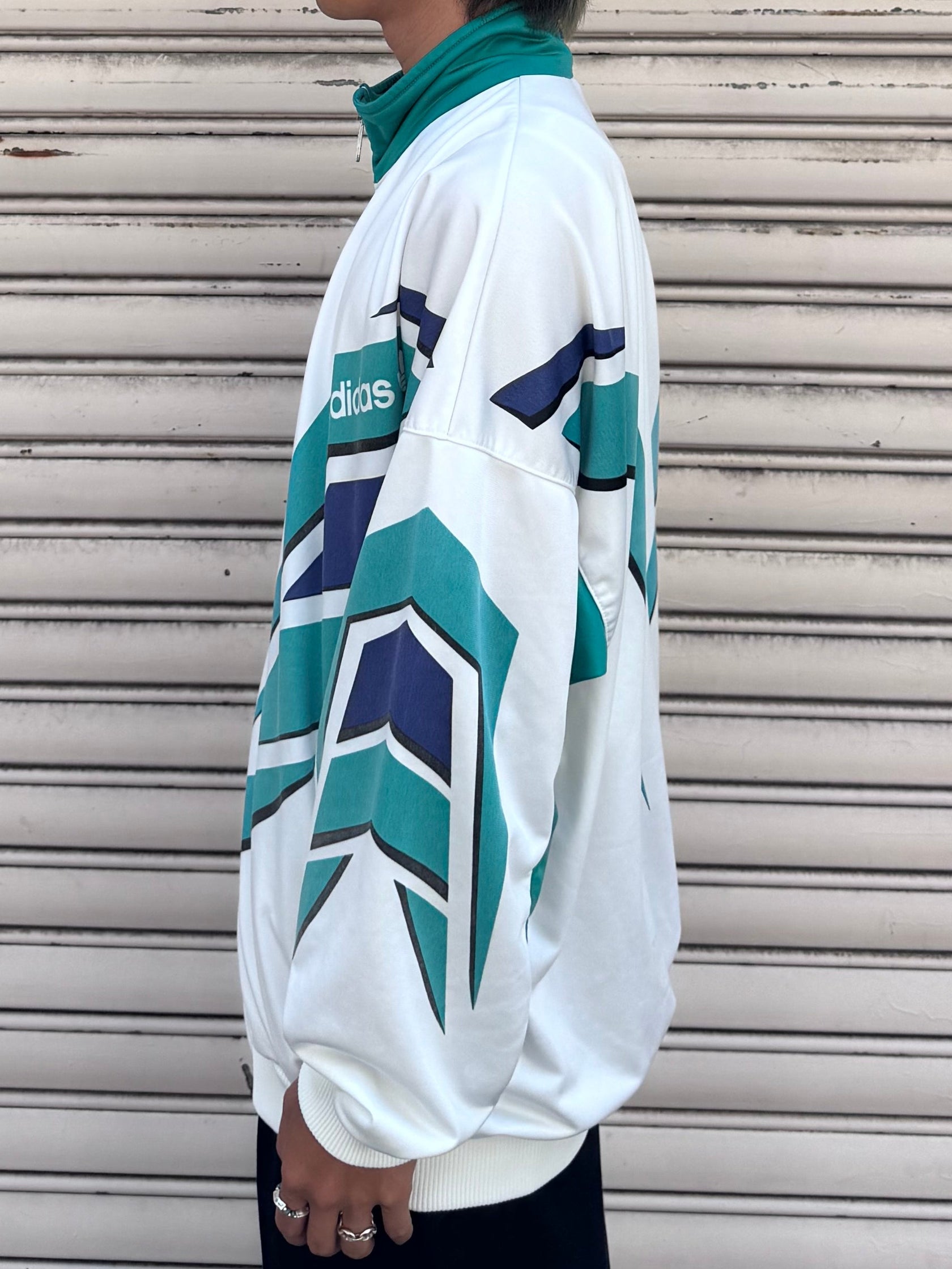 90’s adidas「TREFOIL LOGO」トラックジャケット