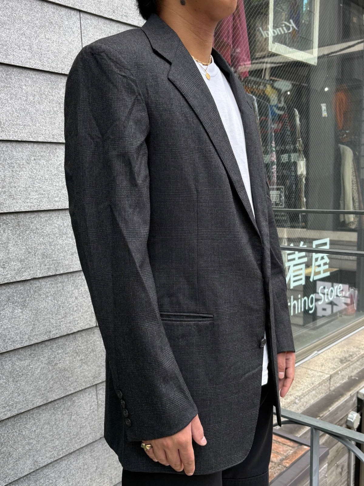 80's「RALPH LAUREN」USA製 テーラードジャケット