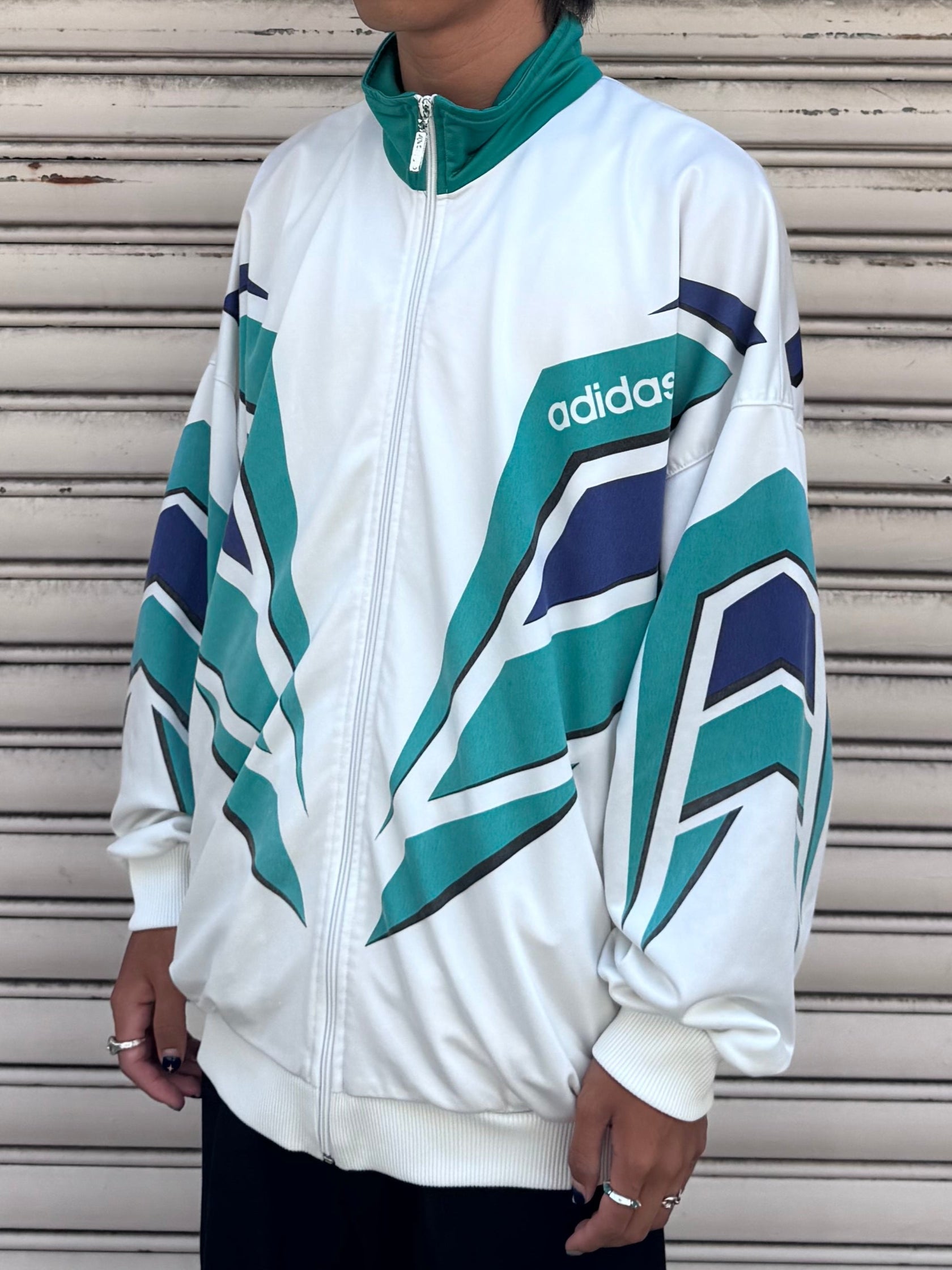 90’s adidas「TREFOIL LOGO」トラックジャケット