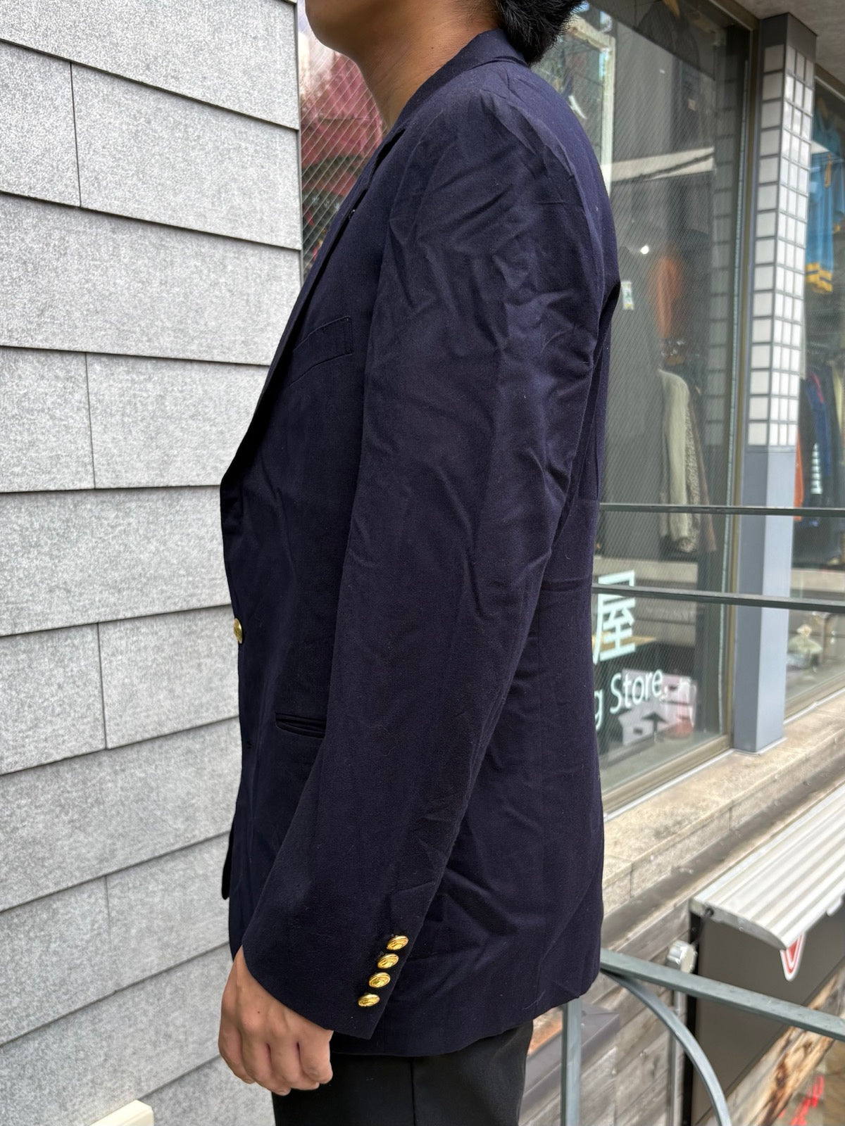 80's「RALPH LAUREN」USA製 ブレザー