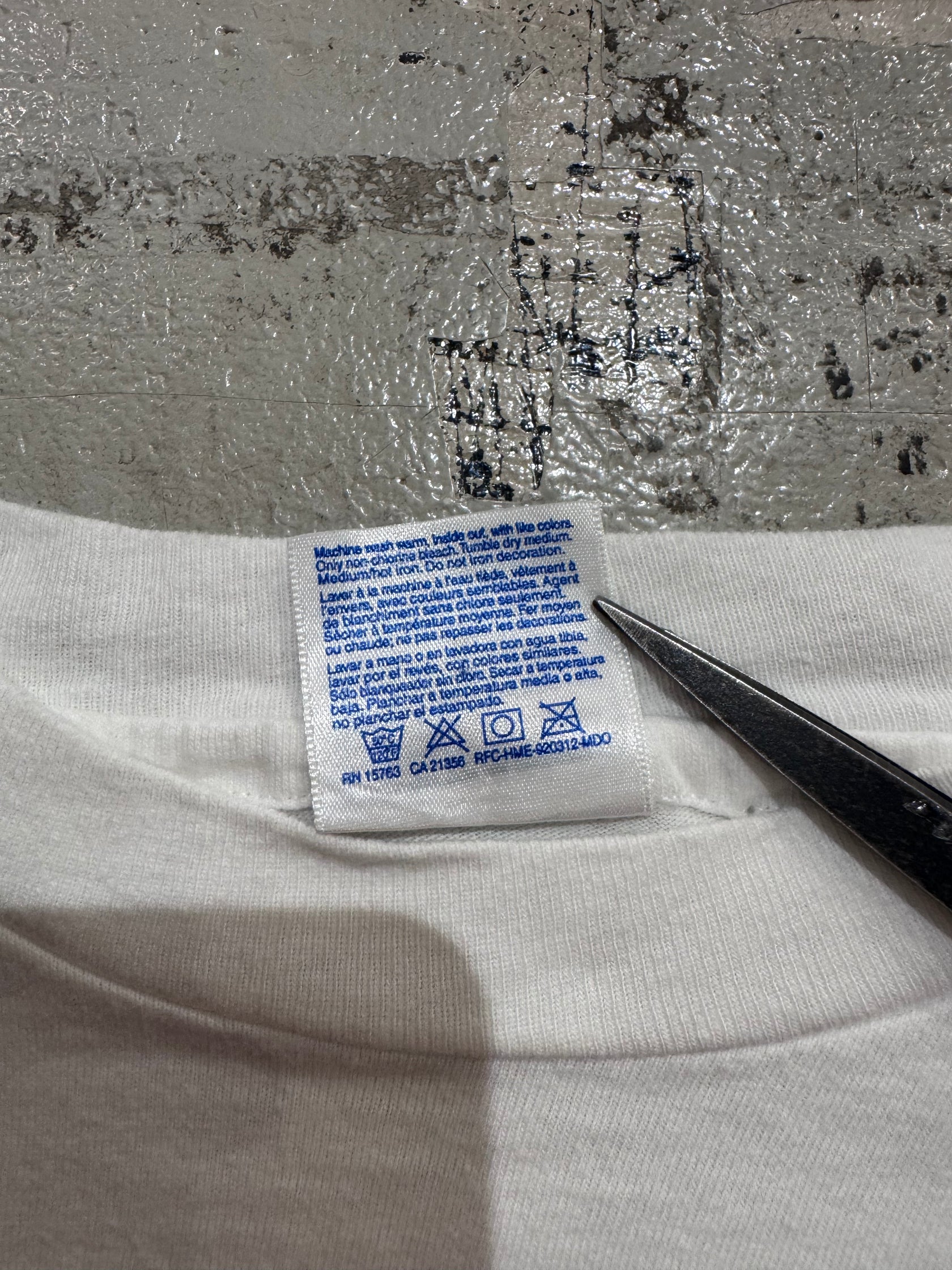 00's 「got cocaine?」ロングスリーブTシャツ