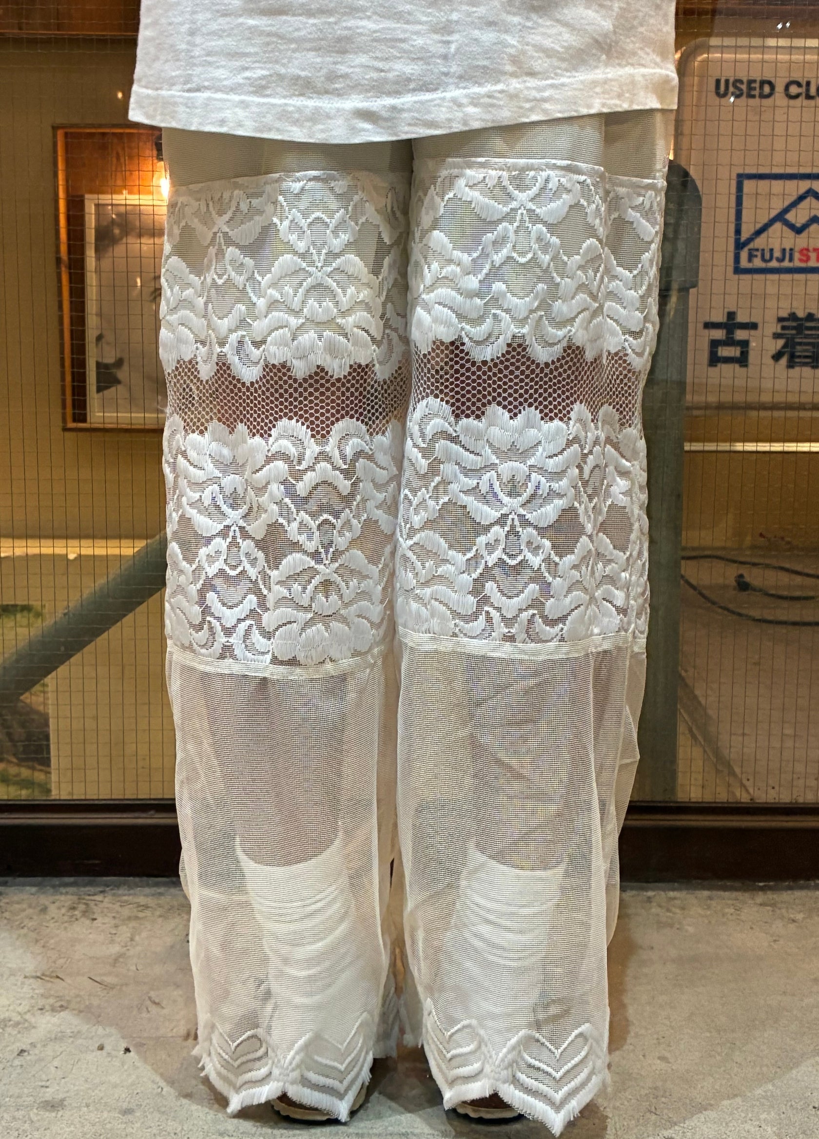 REMAKE RACE PANTS