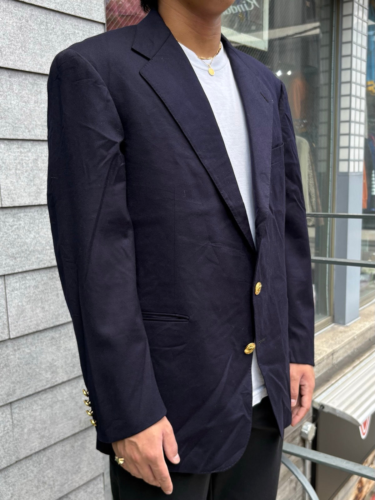 80's「RALPH LAUREN」USA製 ブレザー