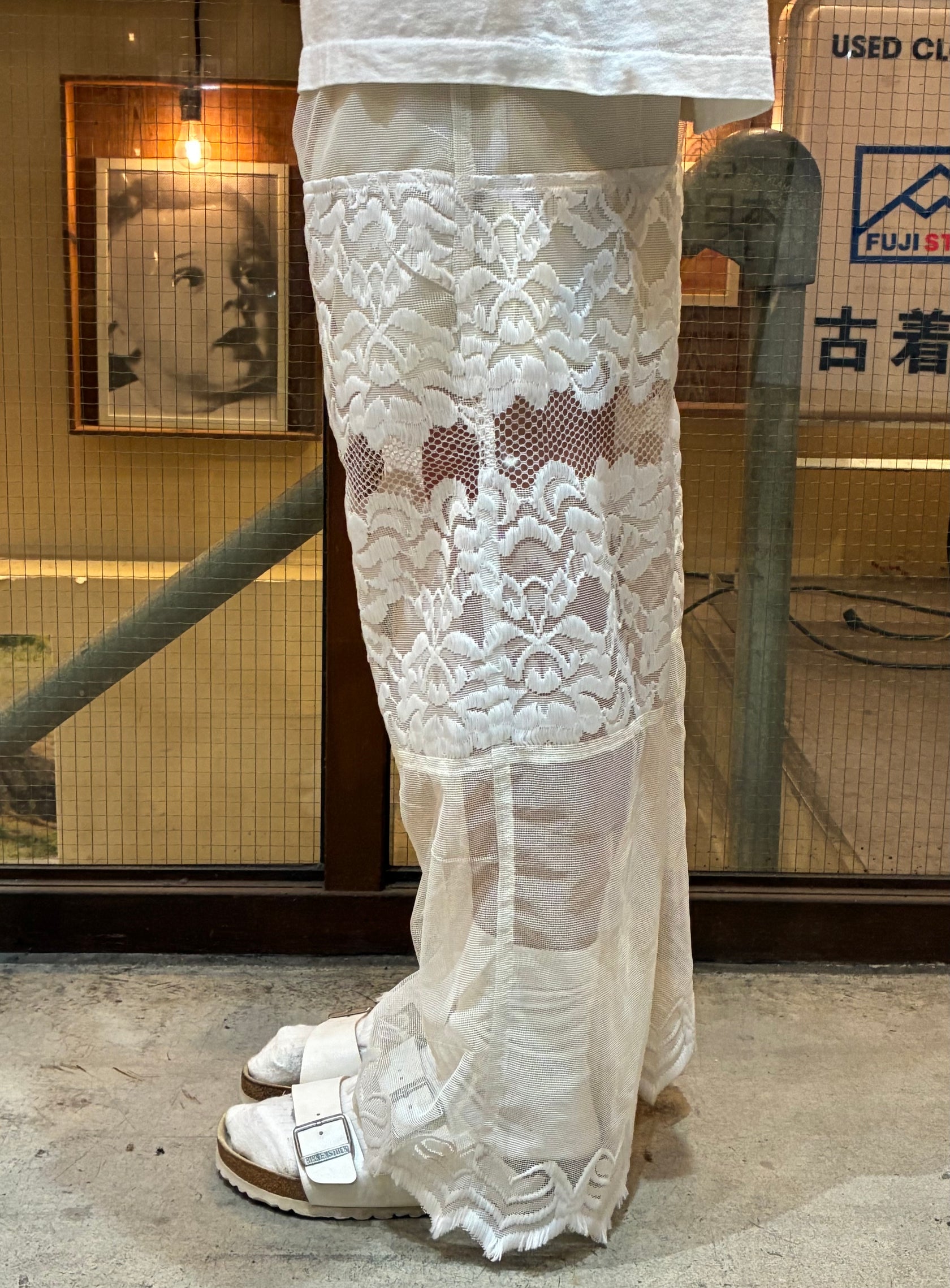 REMAKE RACE PANTS