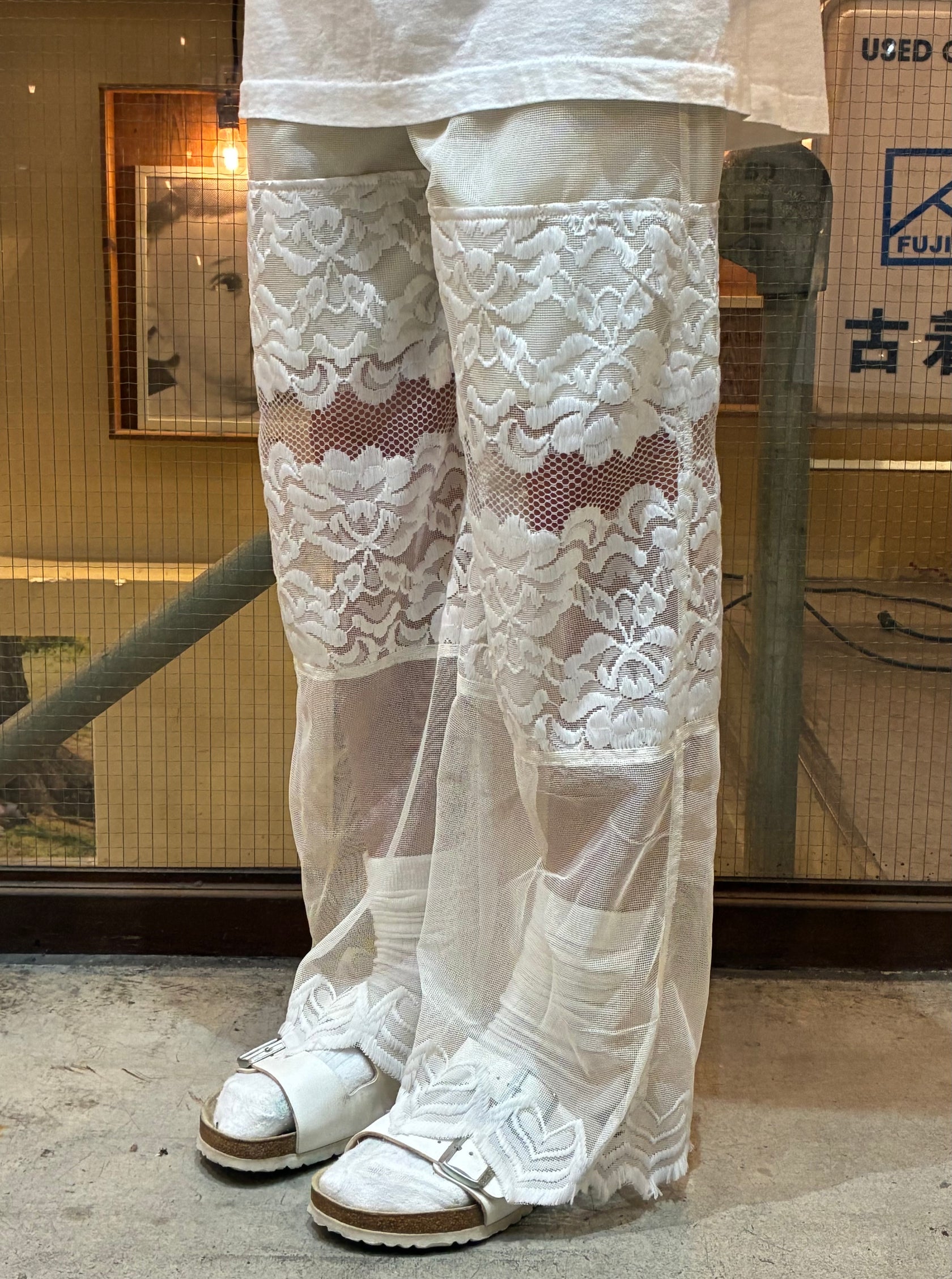 REMAKE RACE PANTS