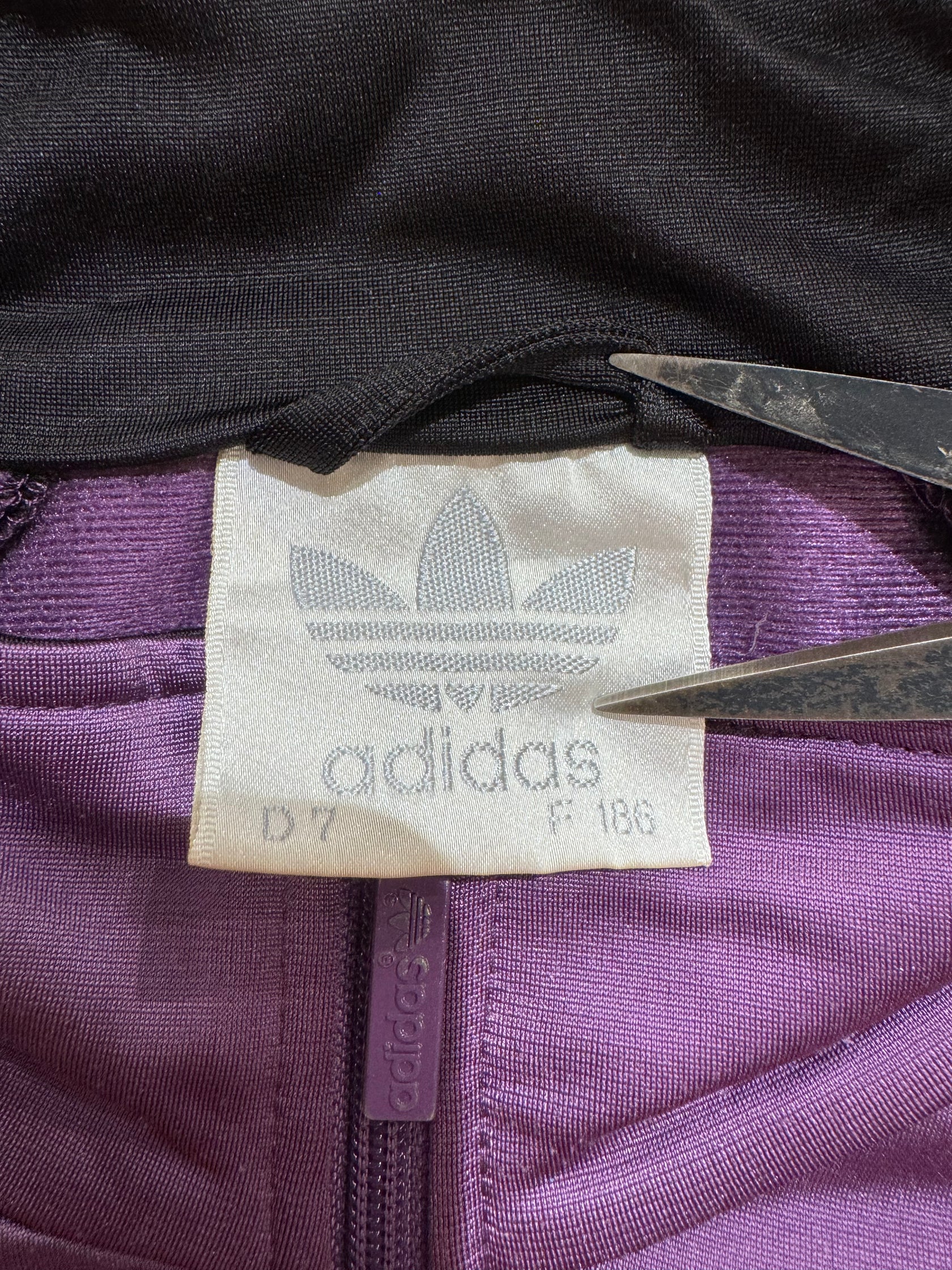 90's adidas「PEUGEOT」トラックジャケット