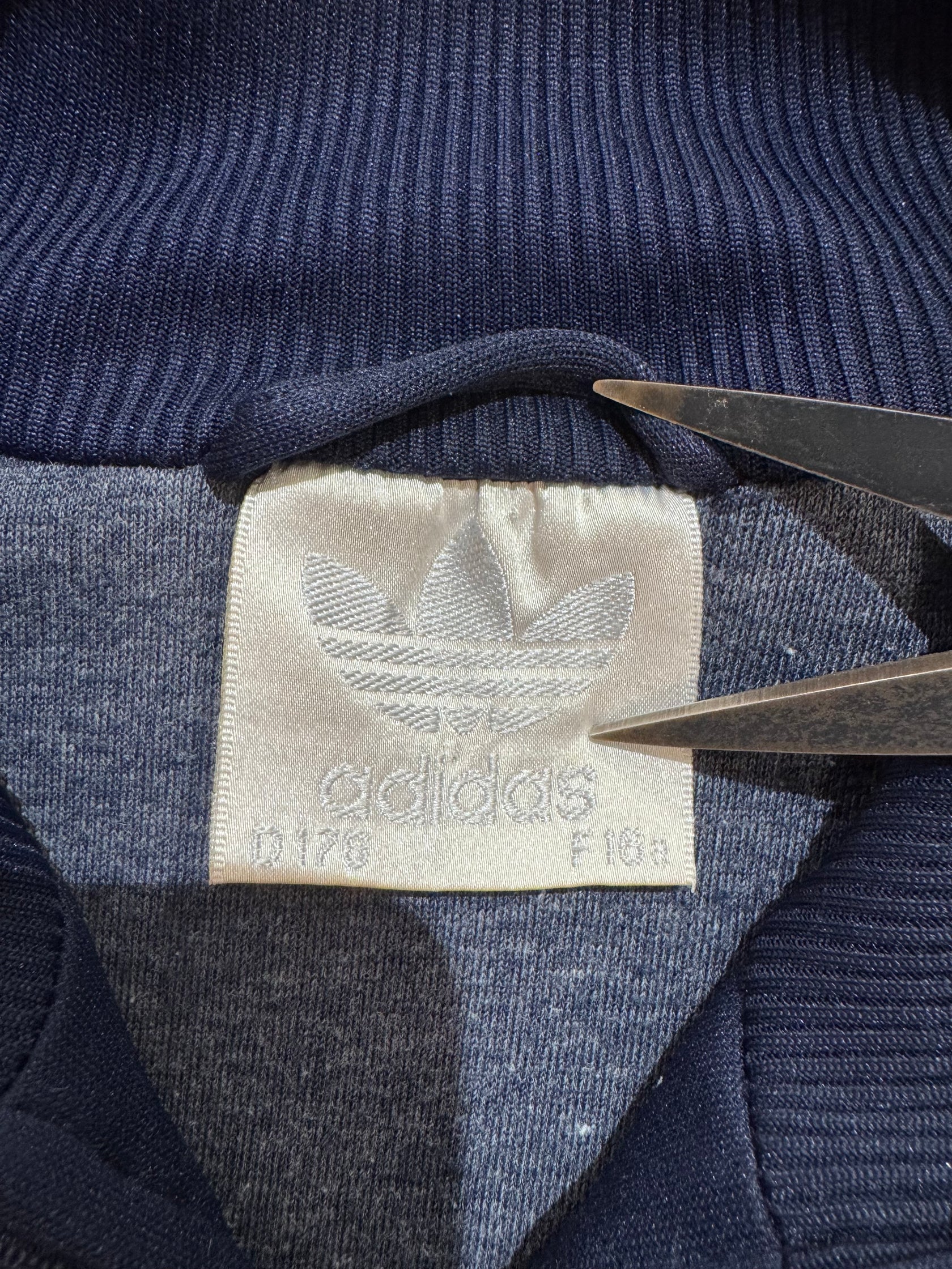 90’s adidas「TREFOIL LOGO」 トラックジャケット