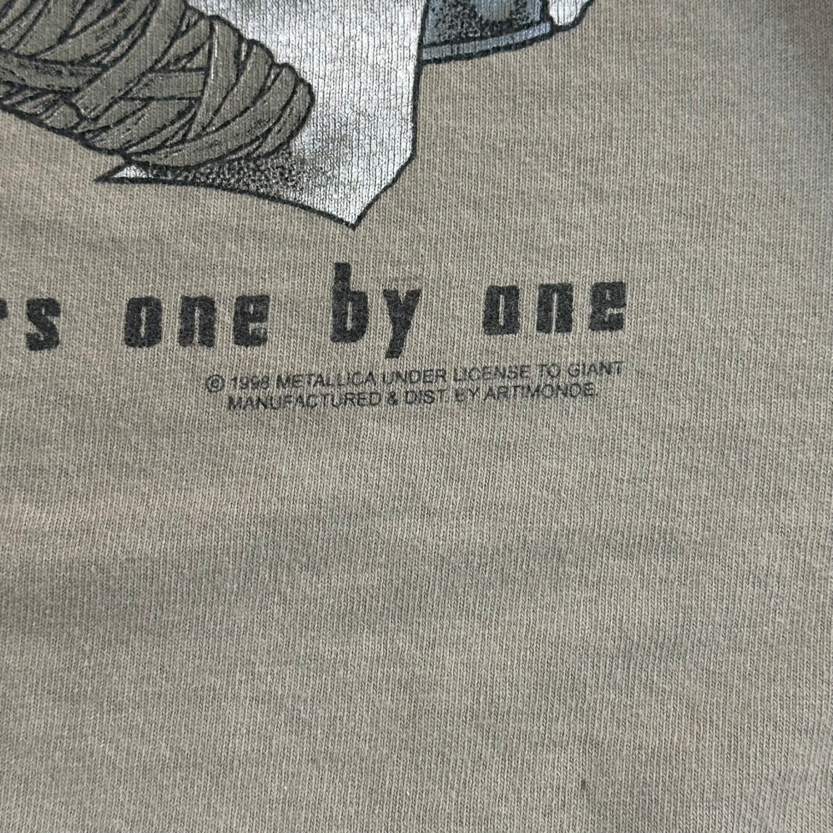 90's METALLICA「LOAD」 バンドTシャツ