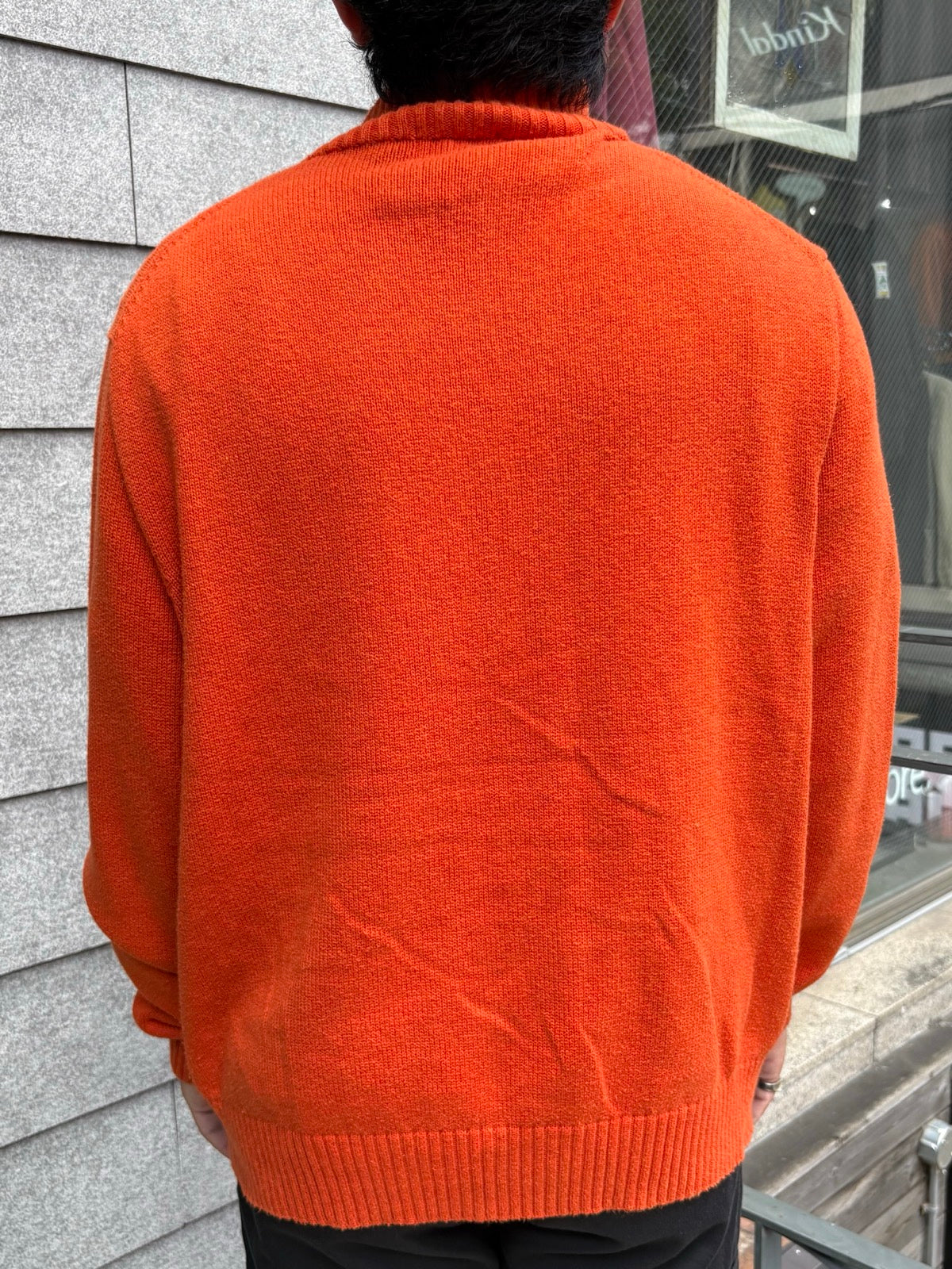 00's「RALPH LAUREN」ハーフジップニット