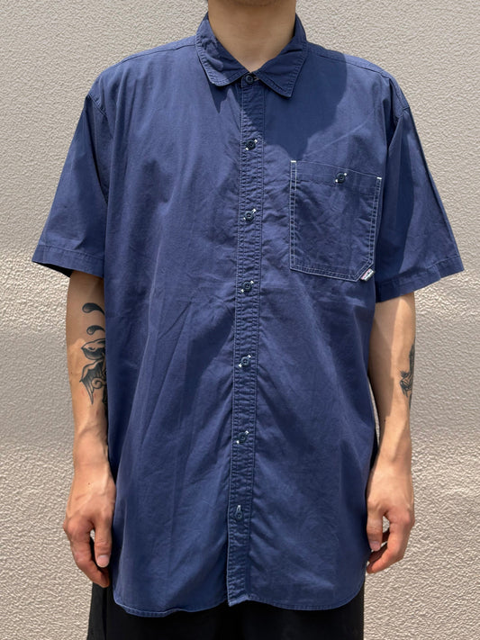 00's PATAGONIA「Cotton Shirt」半袖シャツ