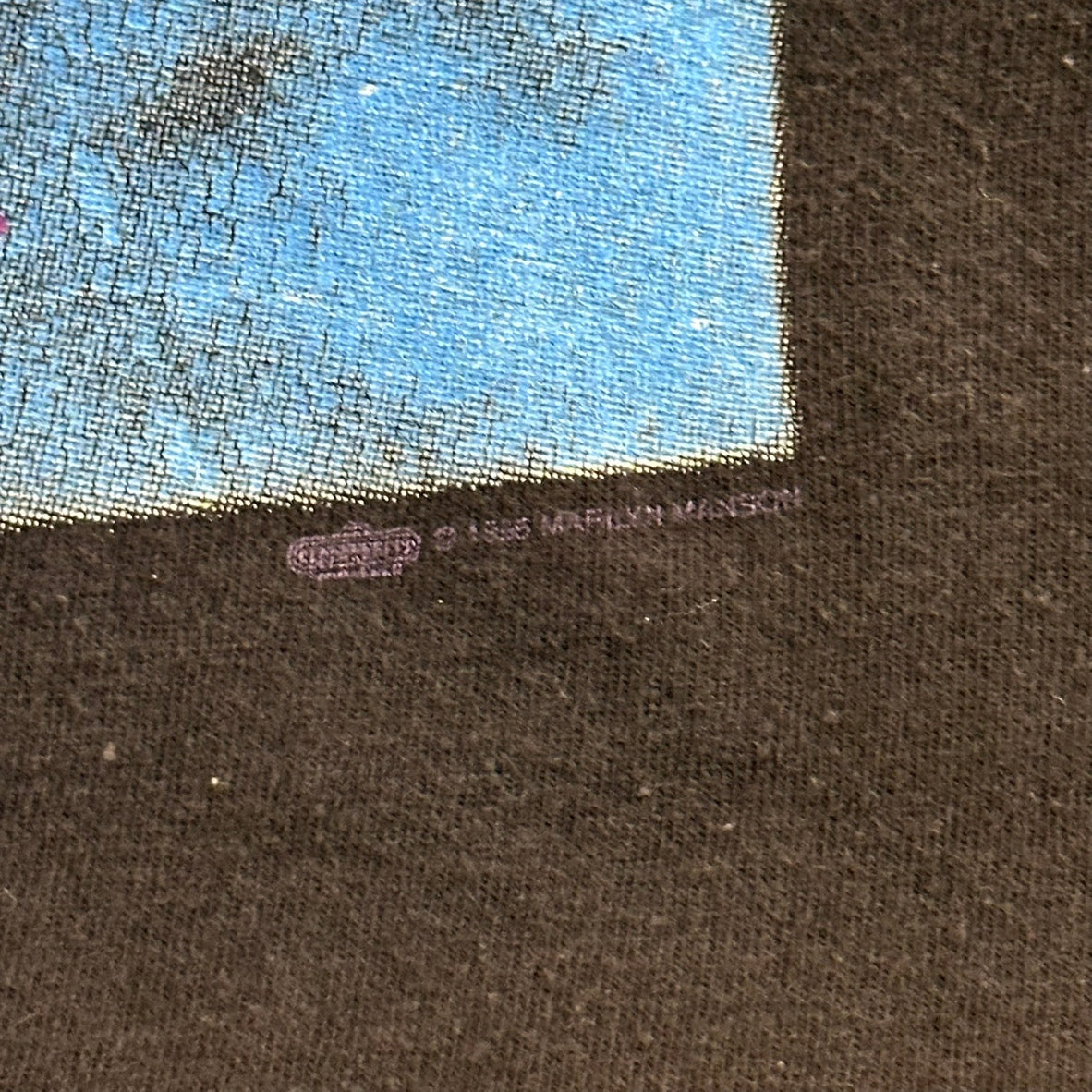 90's MARILYN MANSON 「ANTICHRIST SUPERSTAR」バンドTシャツ