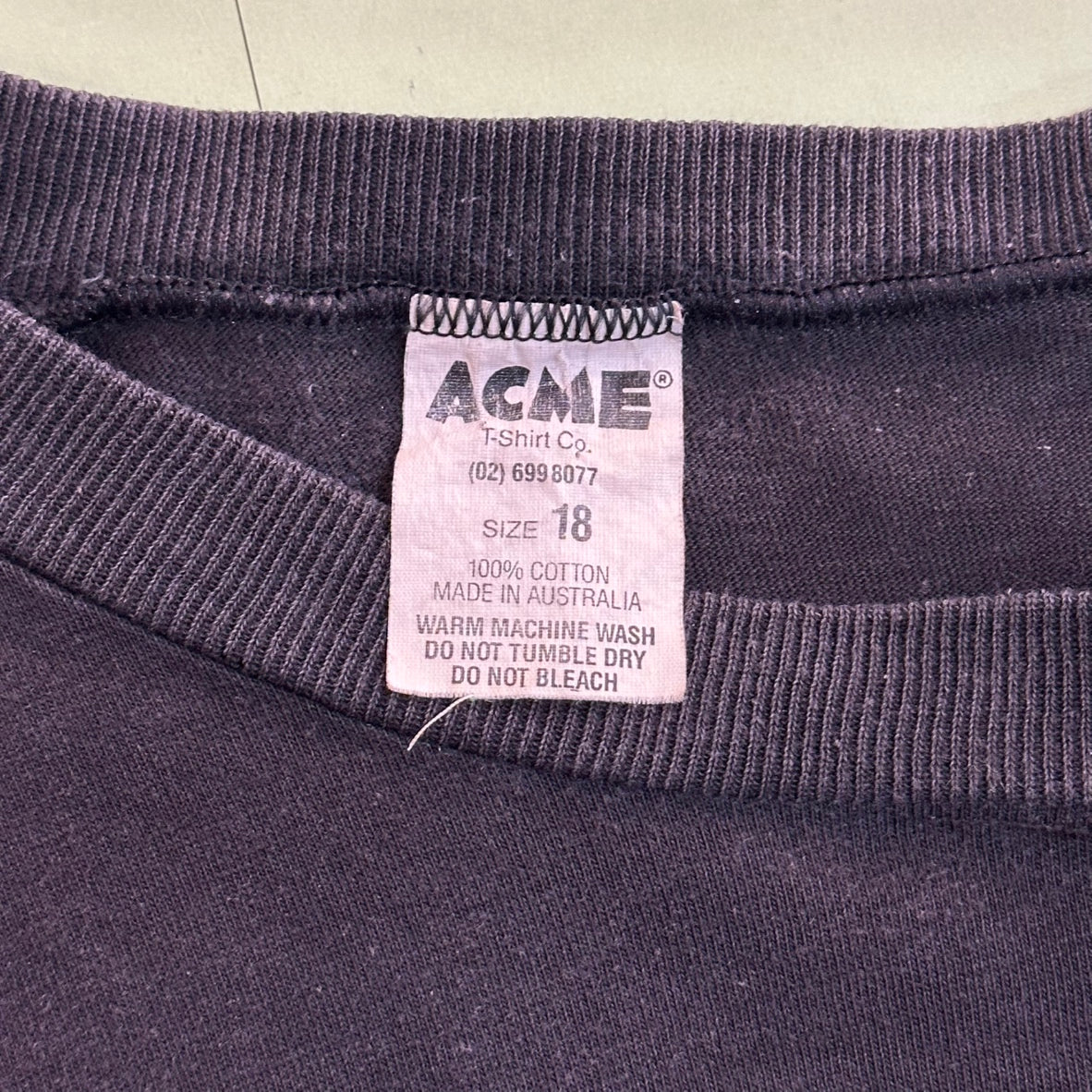 90's  THE CURE 「In Between Day」バンドTシャツ