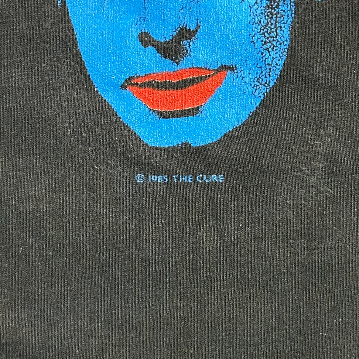 90's  THE CURE 「In Between Day」バンドTシャツ