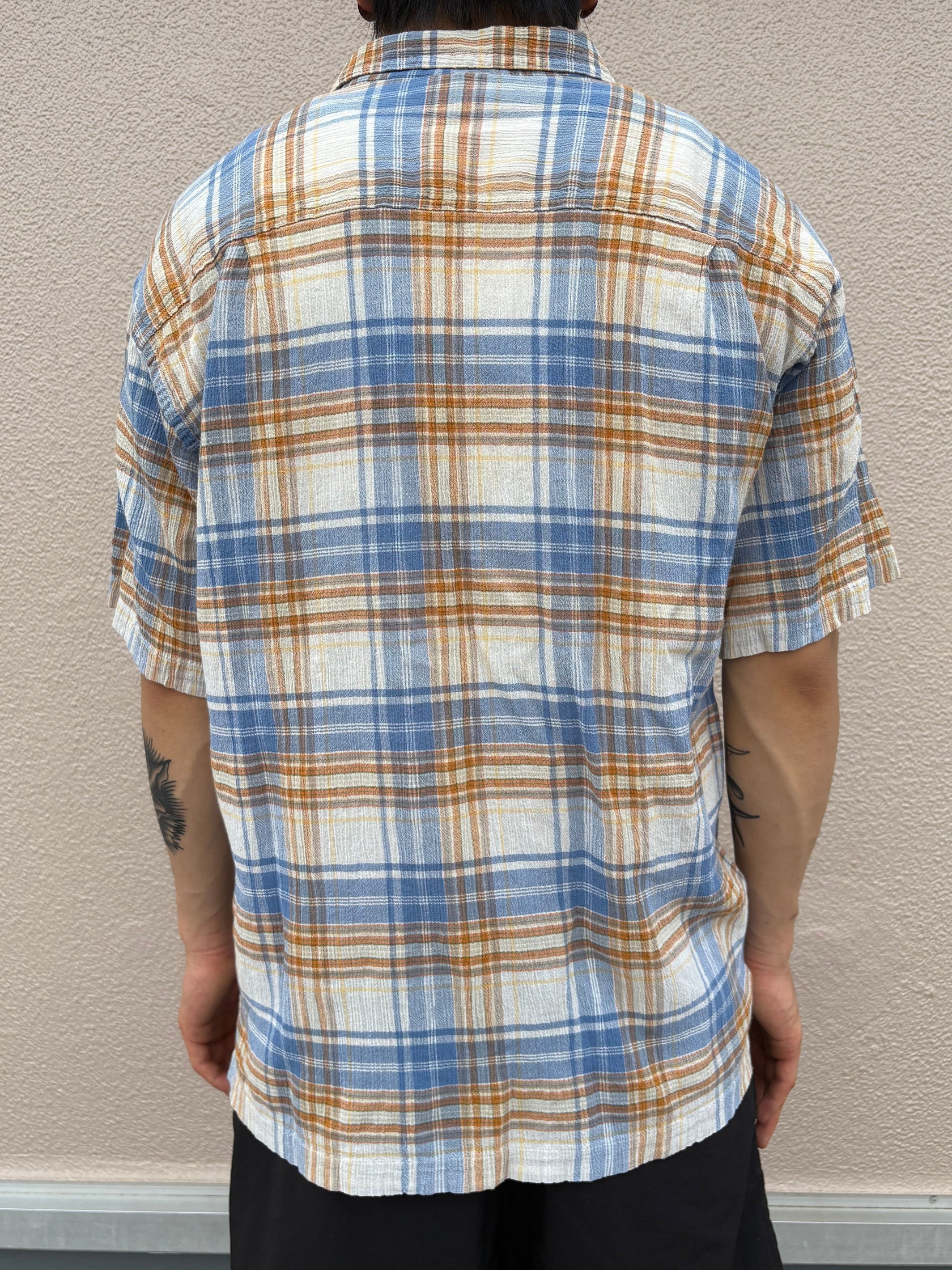 00's PATAGONIA「A/C Seersucker Shirt」半袖シャツ