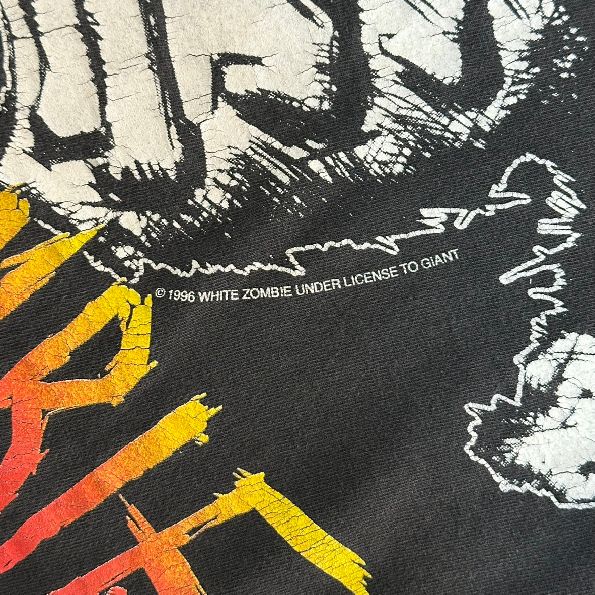 90's WHIT ZOMBIE 「666 MUTH FUCK」バンドTシャツ