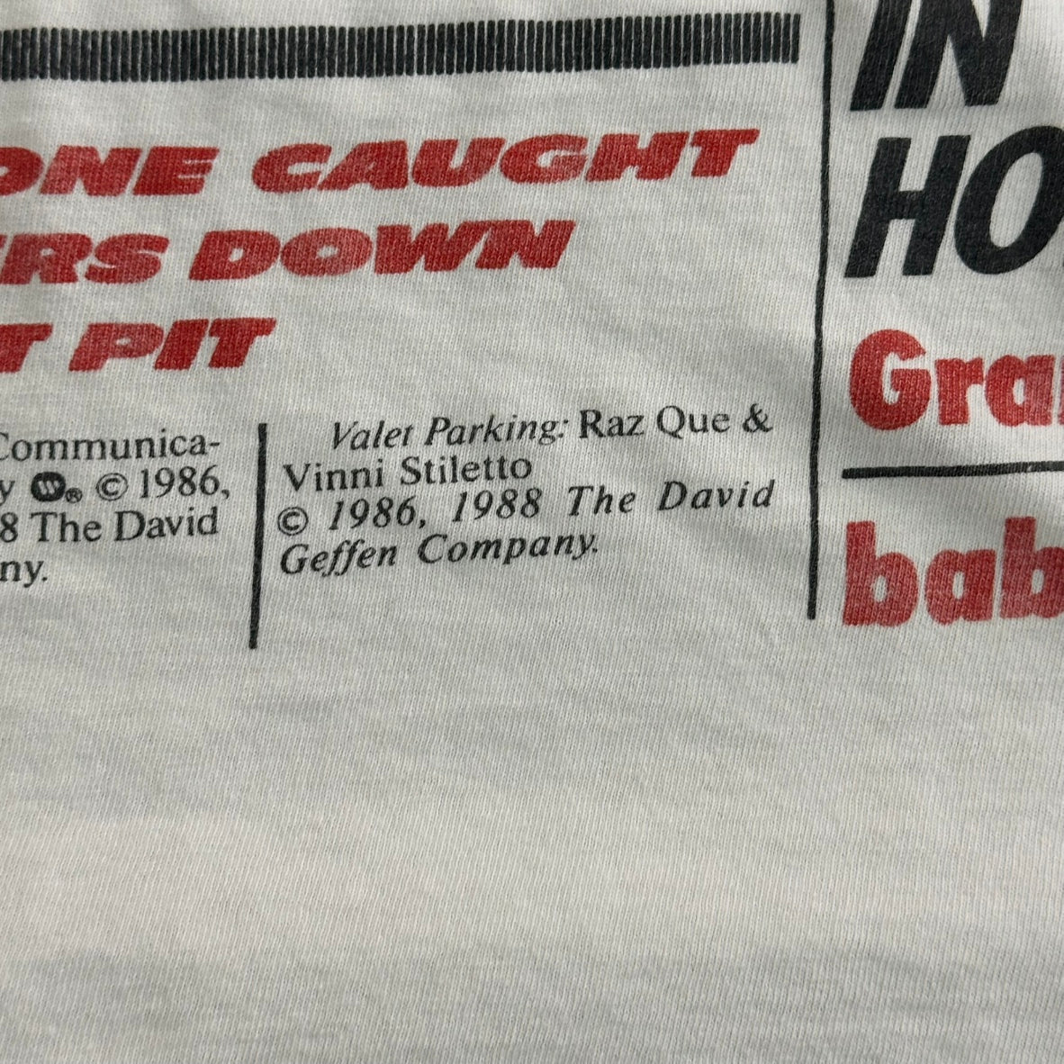 90's GUNS N' ROSES 「LIES」バンドTシャツ