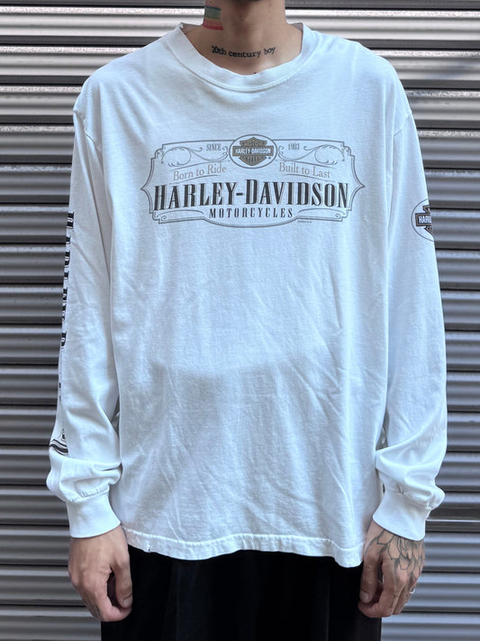 00's Harley Davidson「Bar&Shield」ハーレーTシャツ