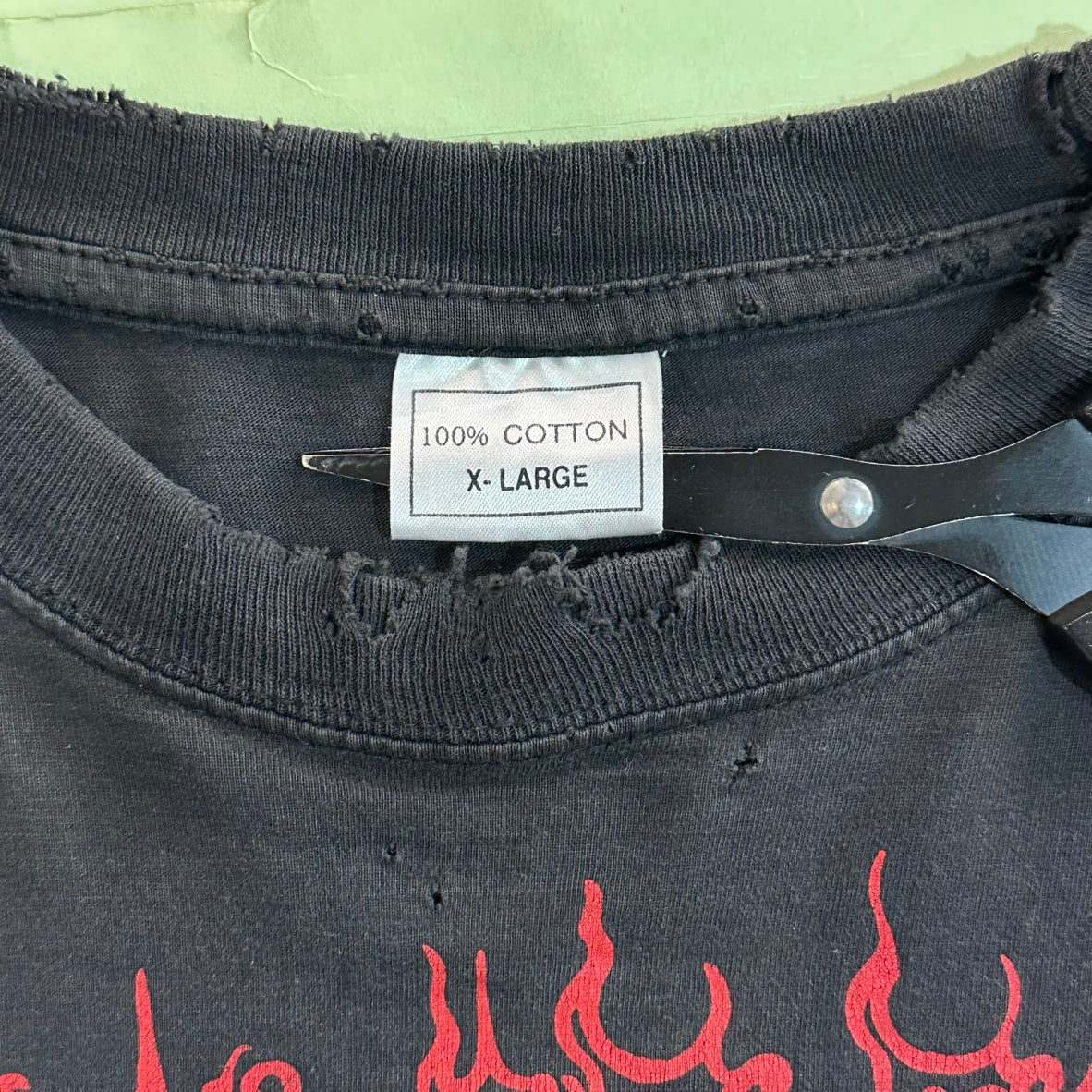 90's CLADLE OF FILTH 「vestal masturbation」バンドTシャツ