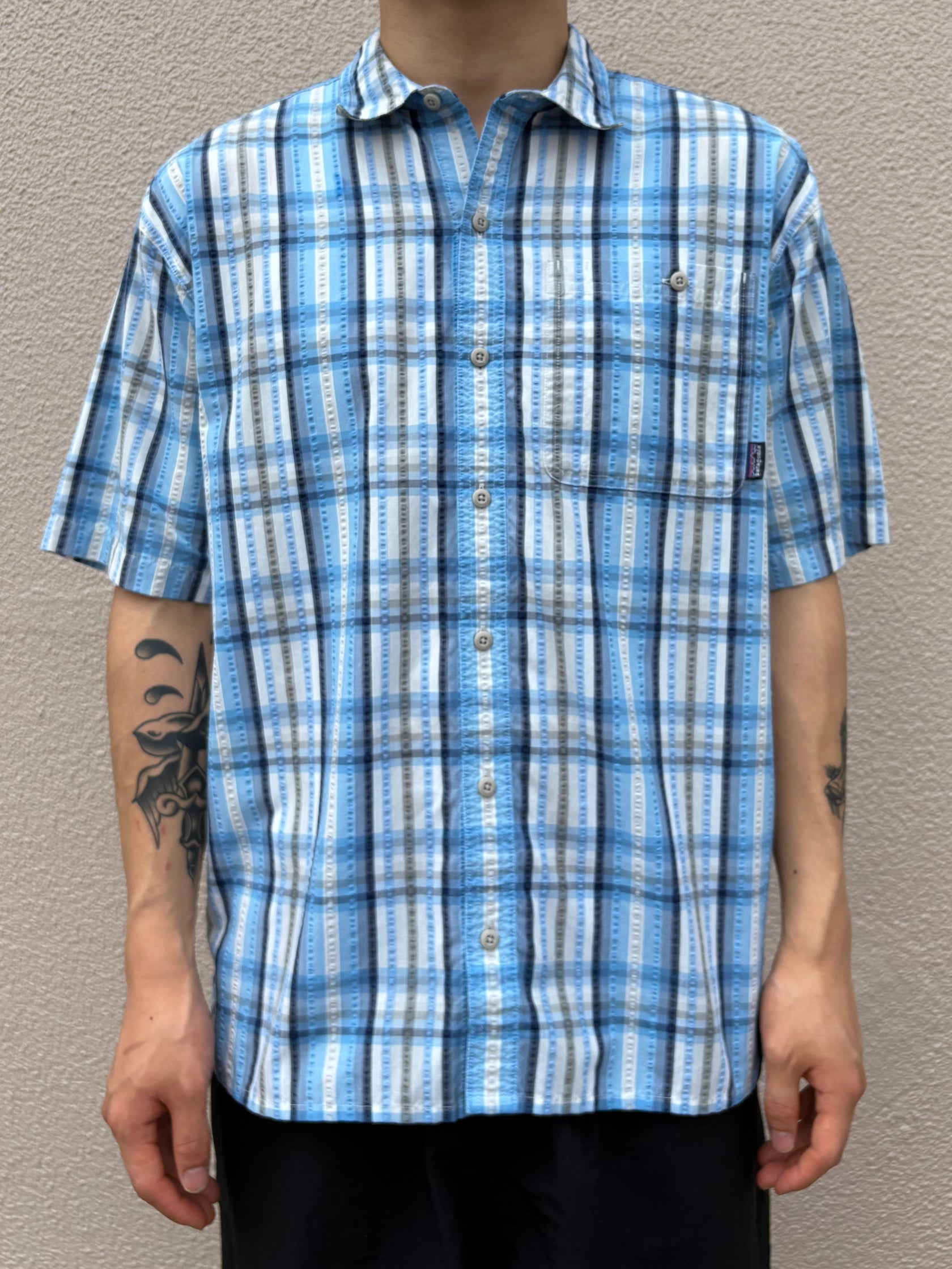 00's PATAGONIA「Packerware Shirt」半袖シャツ