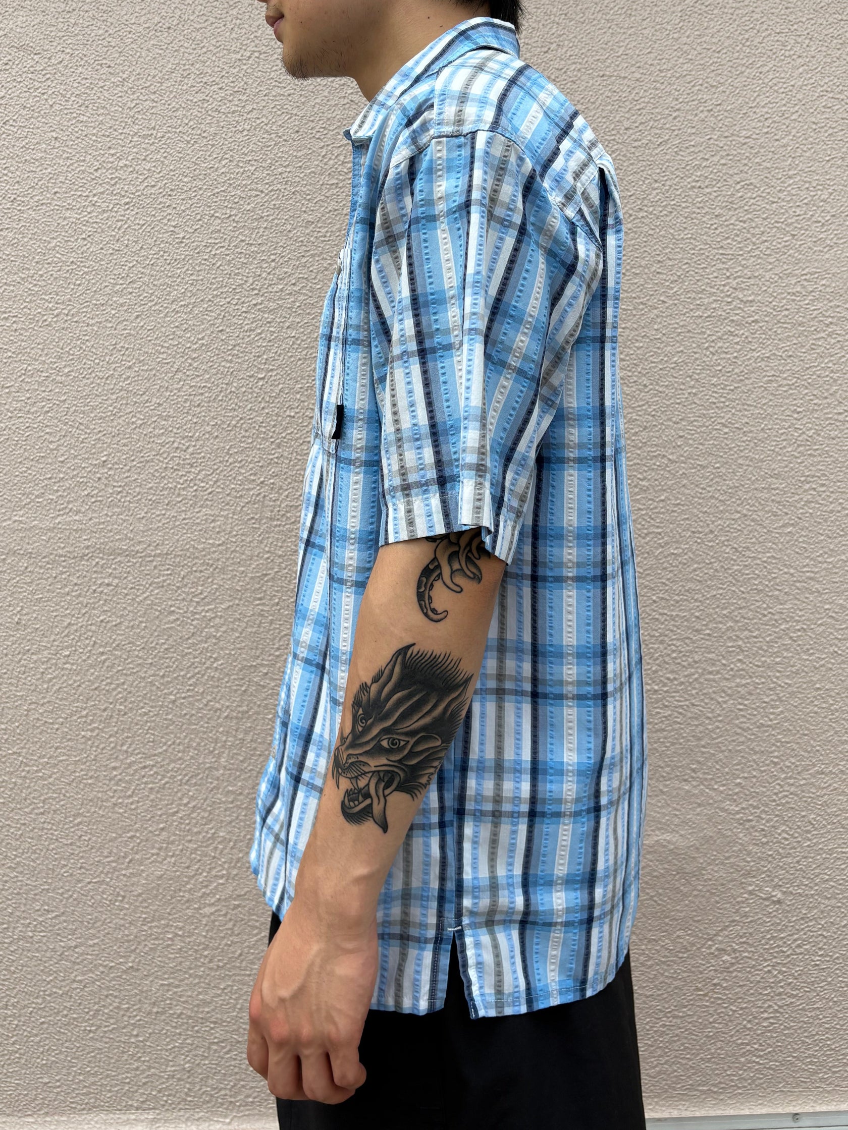 00's PATAGONIA「Packerware Shirt」半袖シャツ