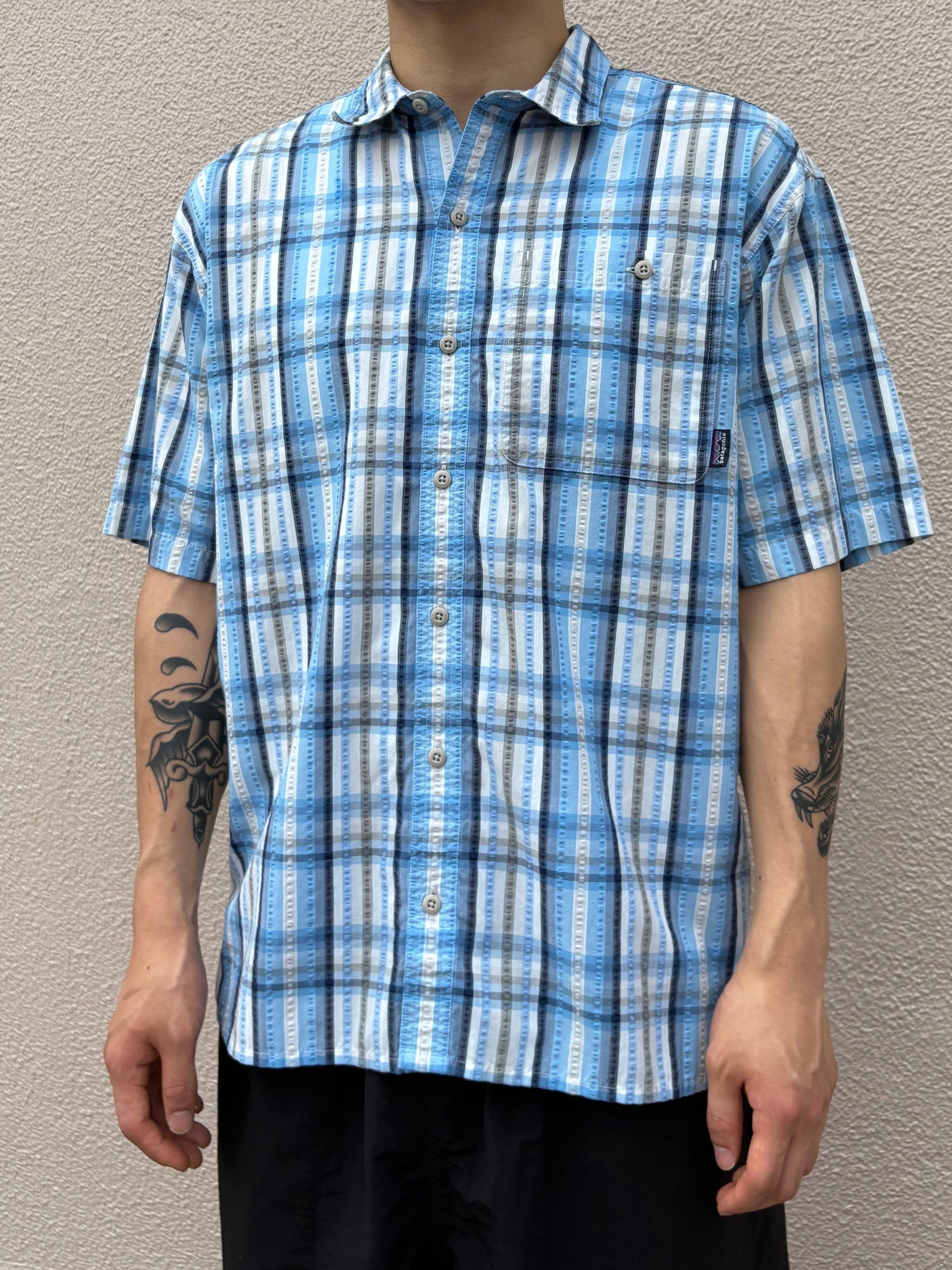 00's PATAGONIA「Packerware Shirt」半袖シャツ