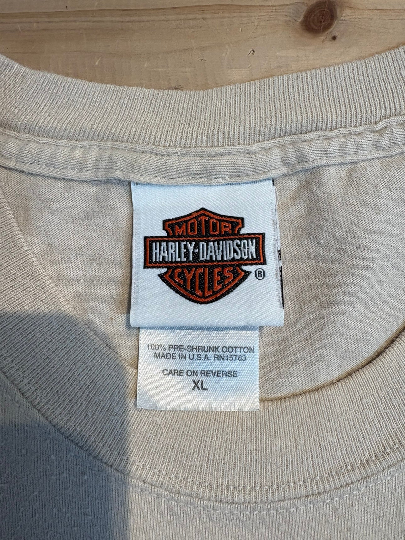 00's HARLEY-DAVIDSON「RENO Tribal」USA製 ハーレーTシャツ