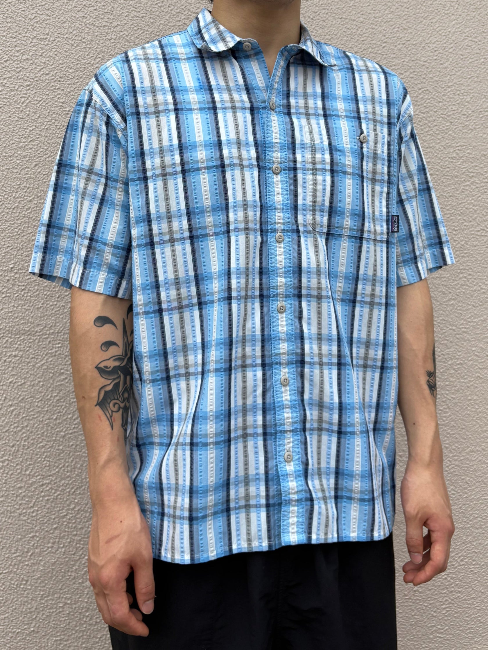 00's PATAGONIA「Packerware Shirt」半袖シャツ