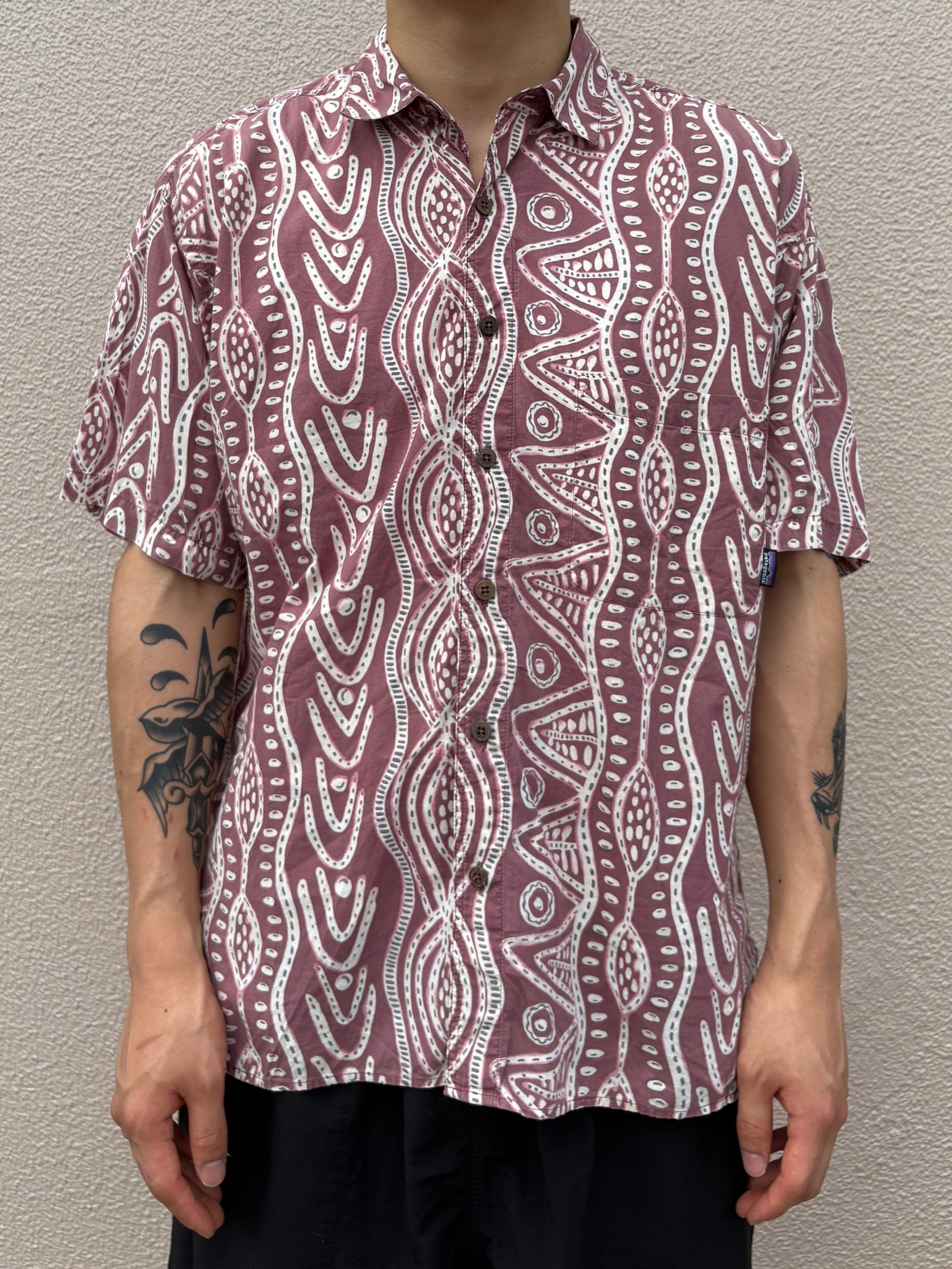 00's PATAGONIA「DREAMTIME Shirt」半袖シャツ