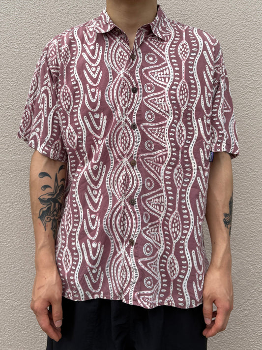 00's PATAGONIA「DREAMTIME Shirt」半袖シャツ