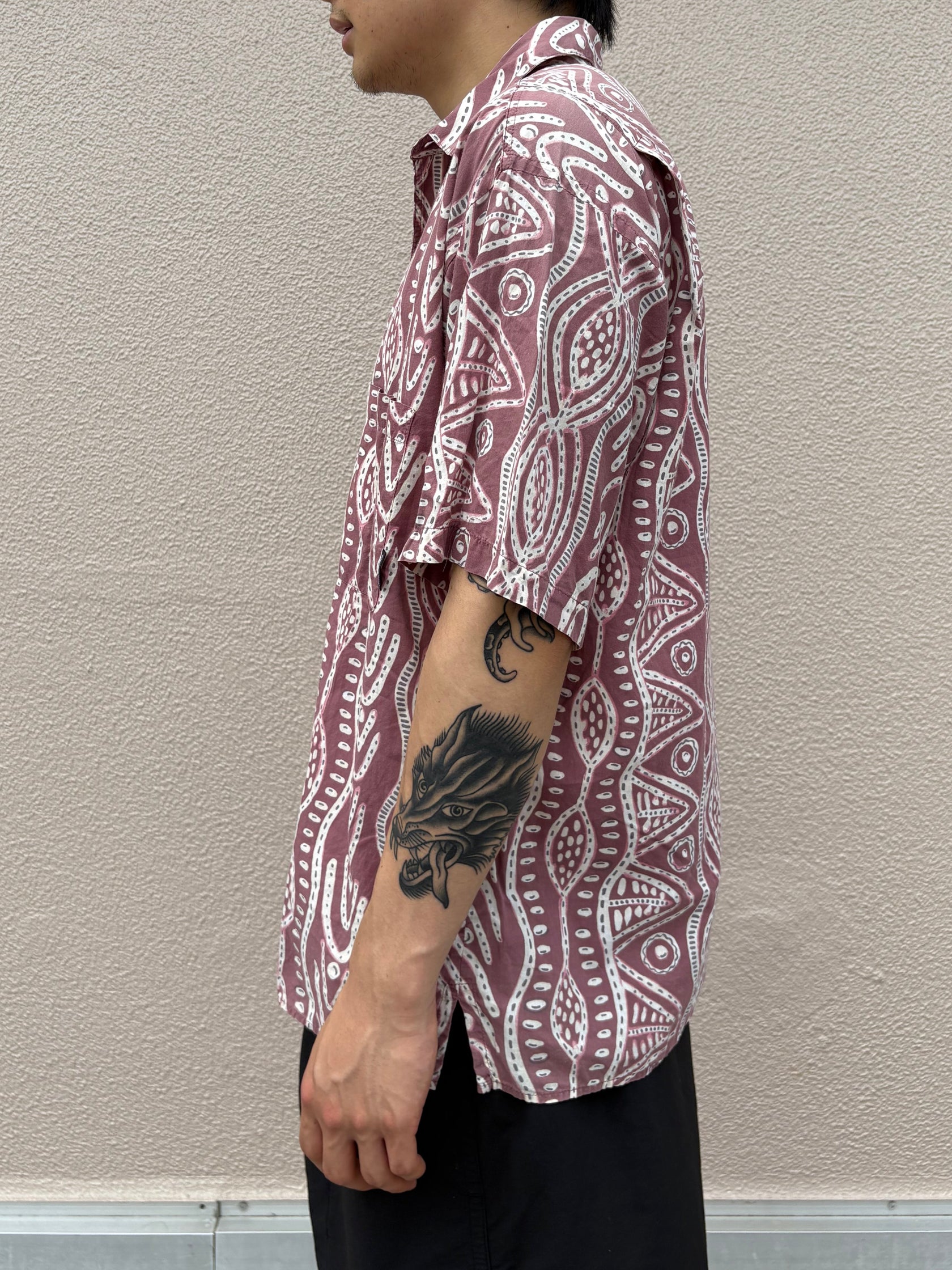 00's PATAGONIA「DREAMTIME Shirt」半袖シャツ