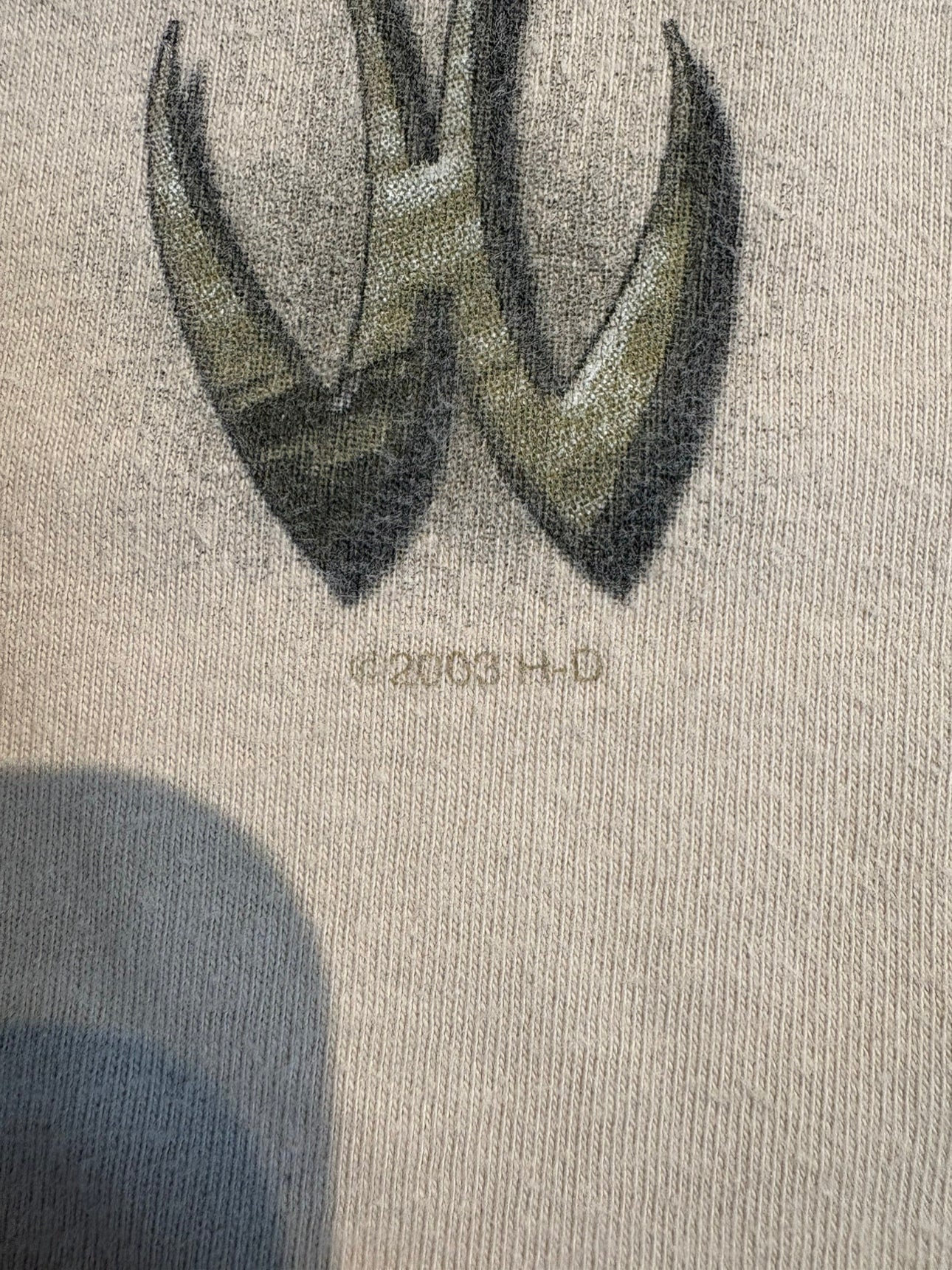 00's HARLEY-DAVIDSON「RENO Tribal」USA製 ハーレーTシャツ