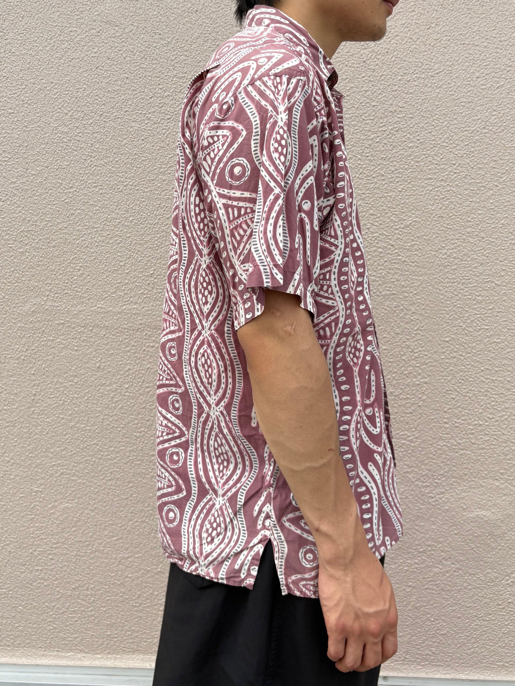 00's PATAGONIA「DREAMTIME Shirt」半袖シャツ