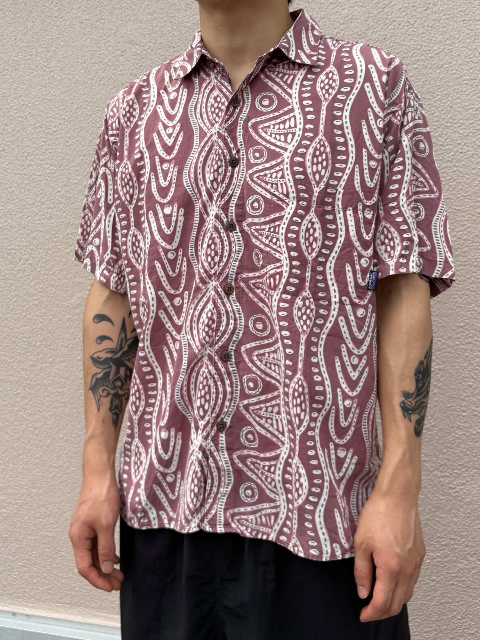 00's PATAGONIA「DREAMTIME Shirt」半袖シャツ