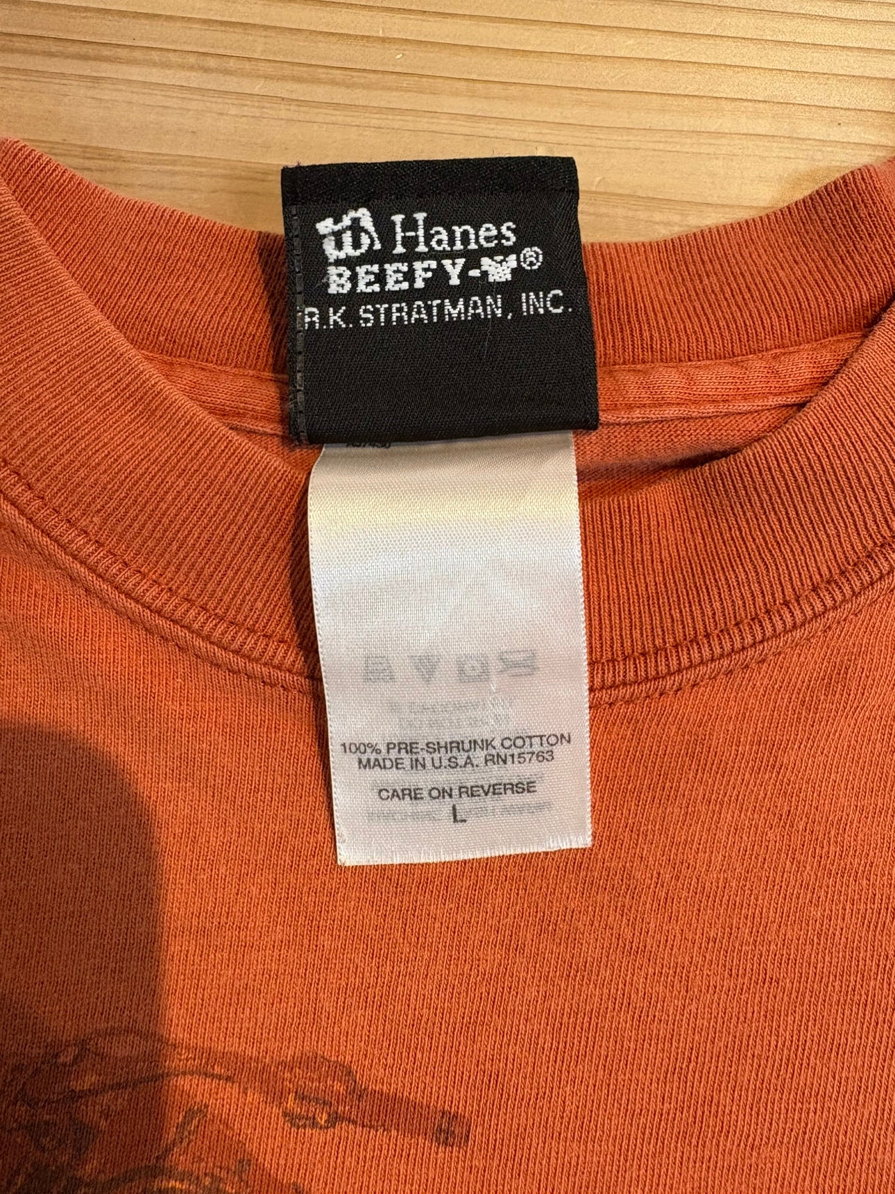 00's HARLEY-DAVIDSON「Space Coast Florida」USA製 ハーレーTシャツ