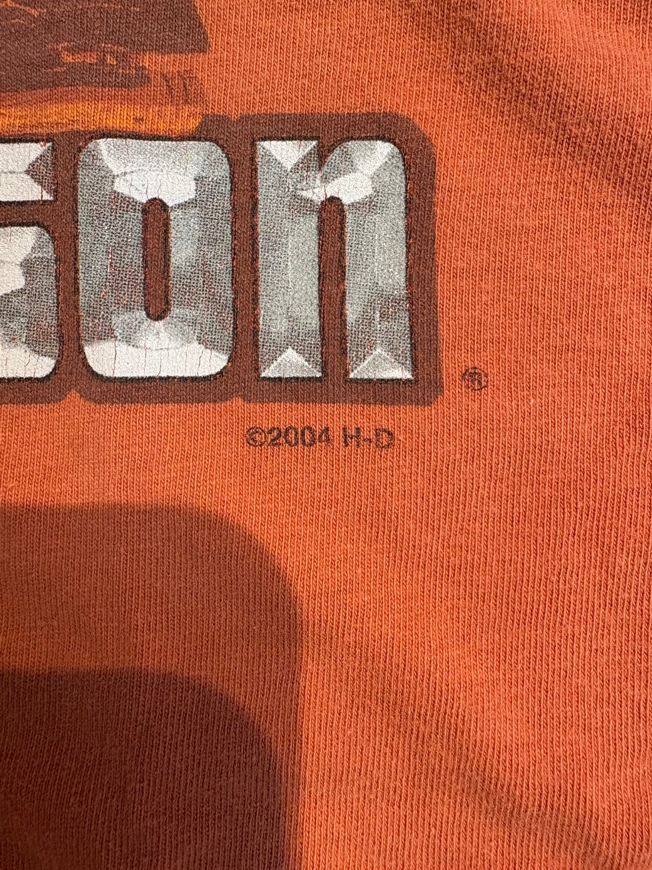 00's HARLEY-DAVIDSON「Space Coast Florida」USA製 ハーレーTシャツ