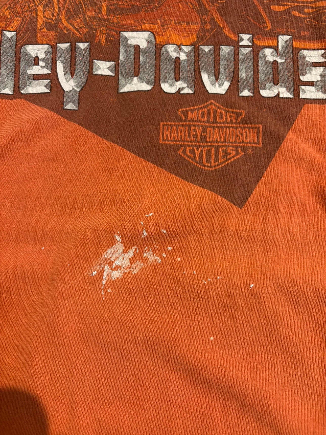 00's HARLEY-DAVIDSON「Space Coast Florida」USA製 ハーレーTシャツ