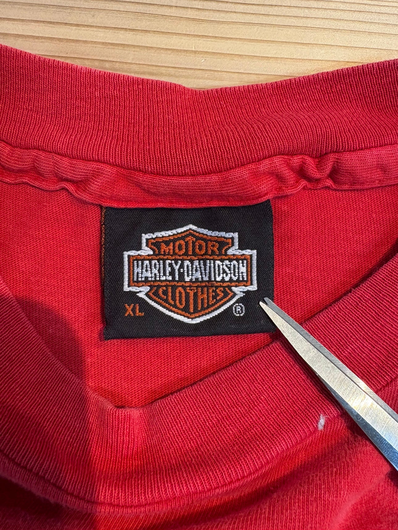 90's HARLEY-DAVIDSON「Black Hills Eagle」ハーレーTシャツ