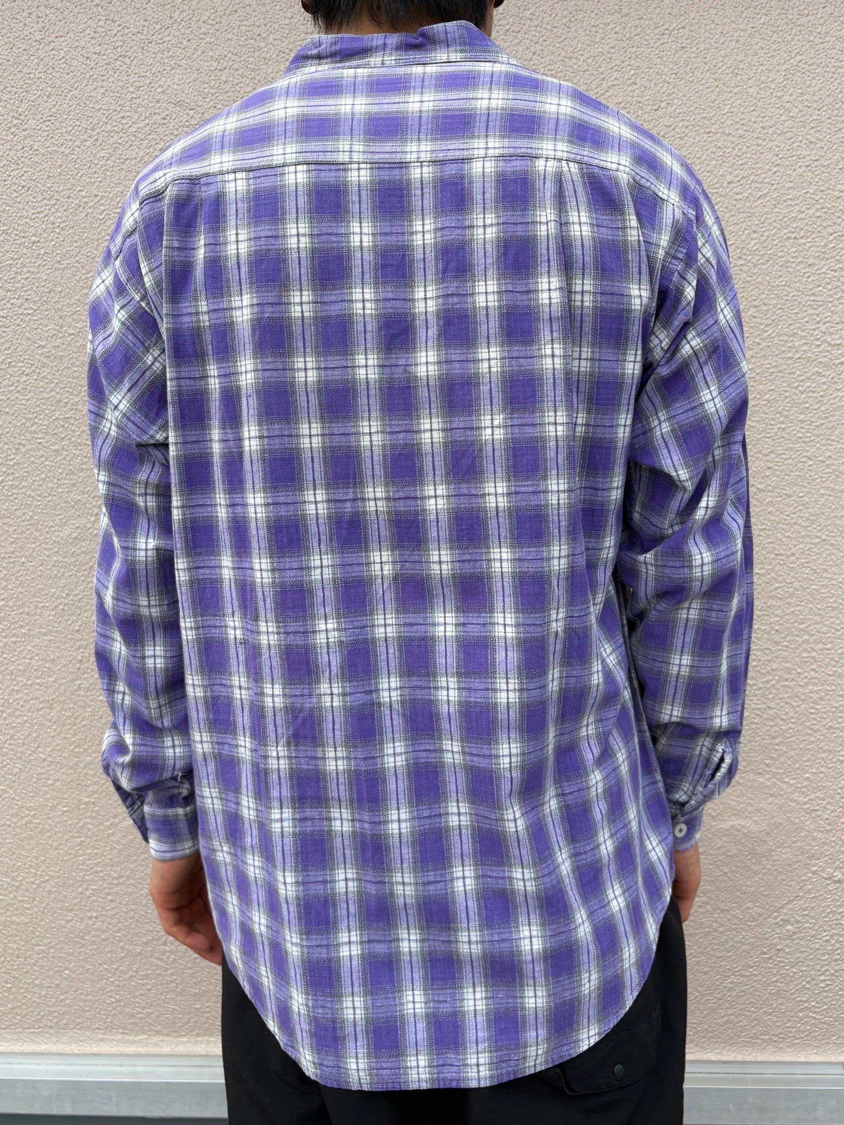 90's PATAGONIA「Shadow Check Ombre Shirt」長袖シャツ