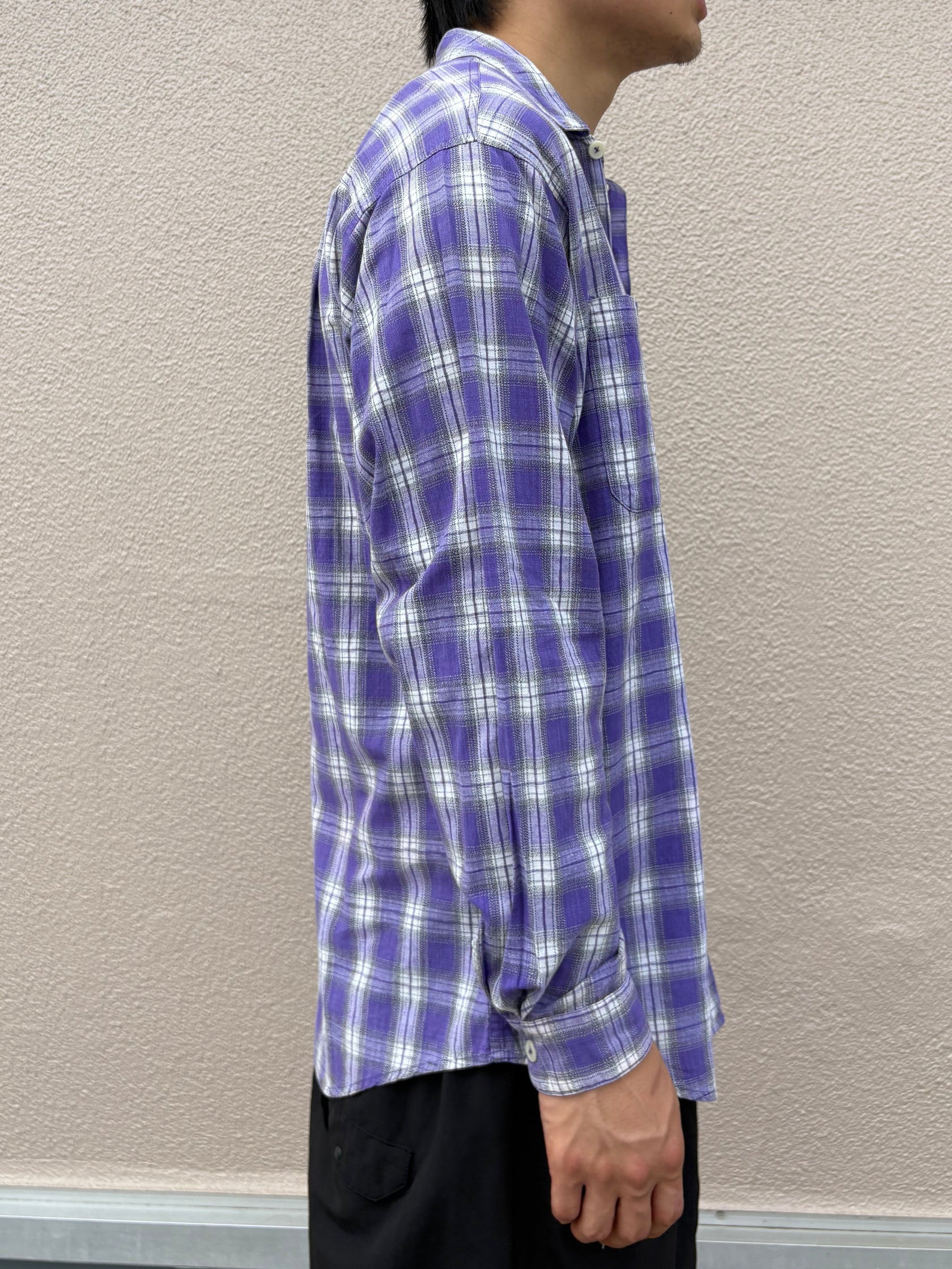 90's PATAGONIA「Shadow Check Ombre Shirt」長袖シャツ
