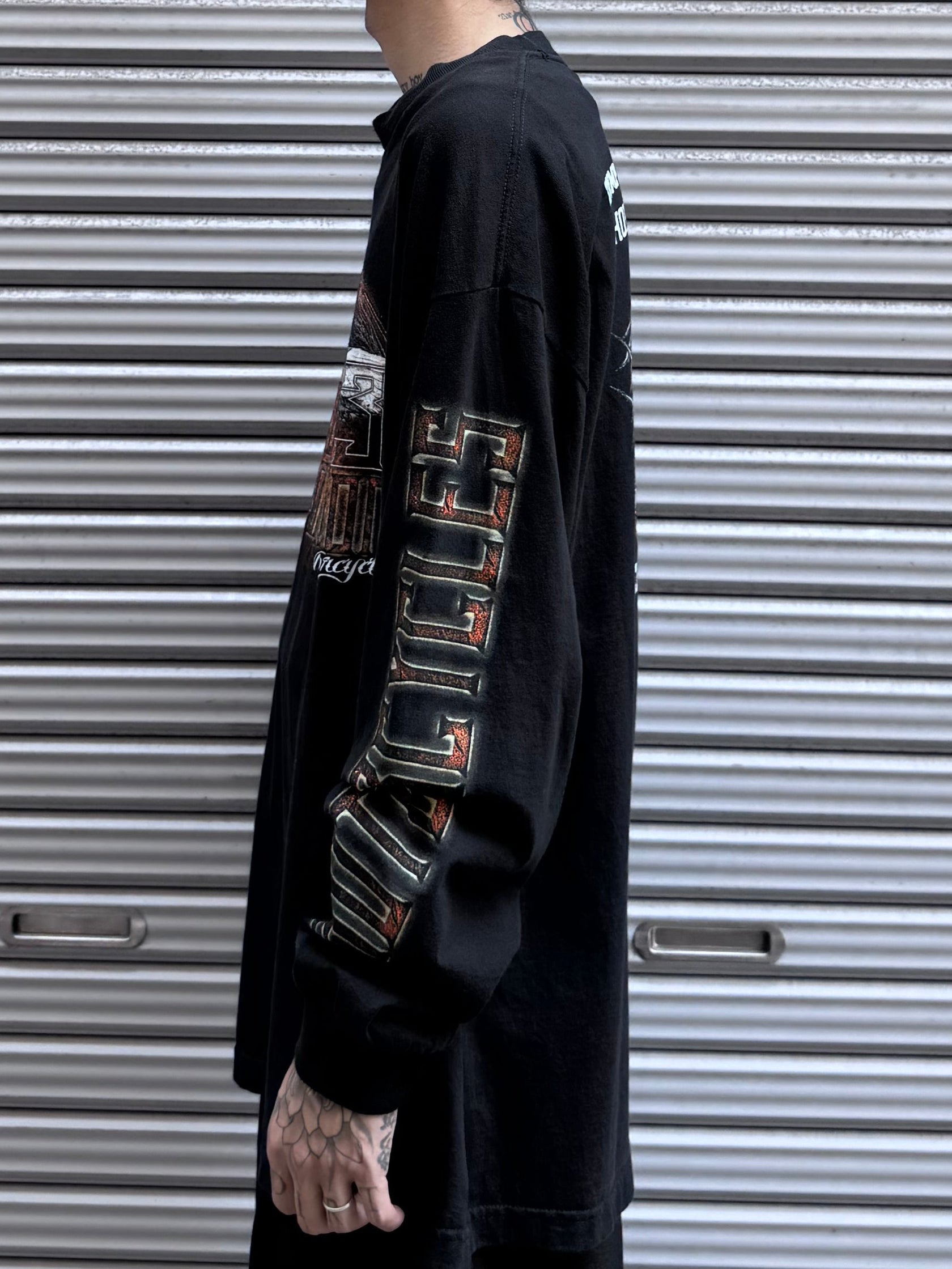 00's Harley Davidson「Eagle」ハーレーTシャツ