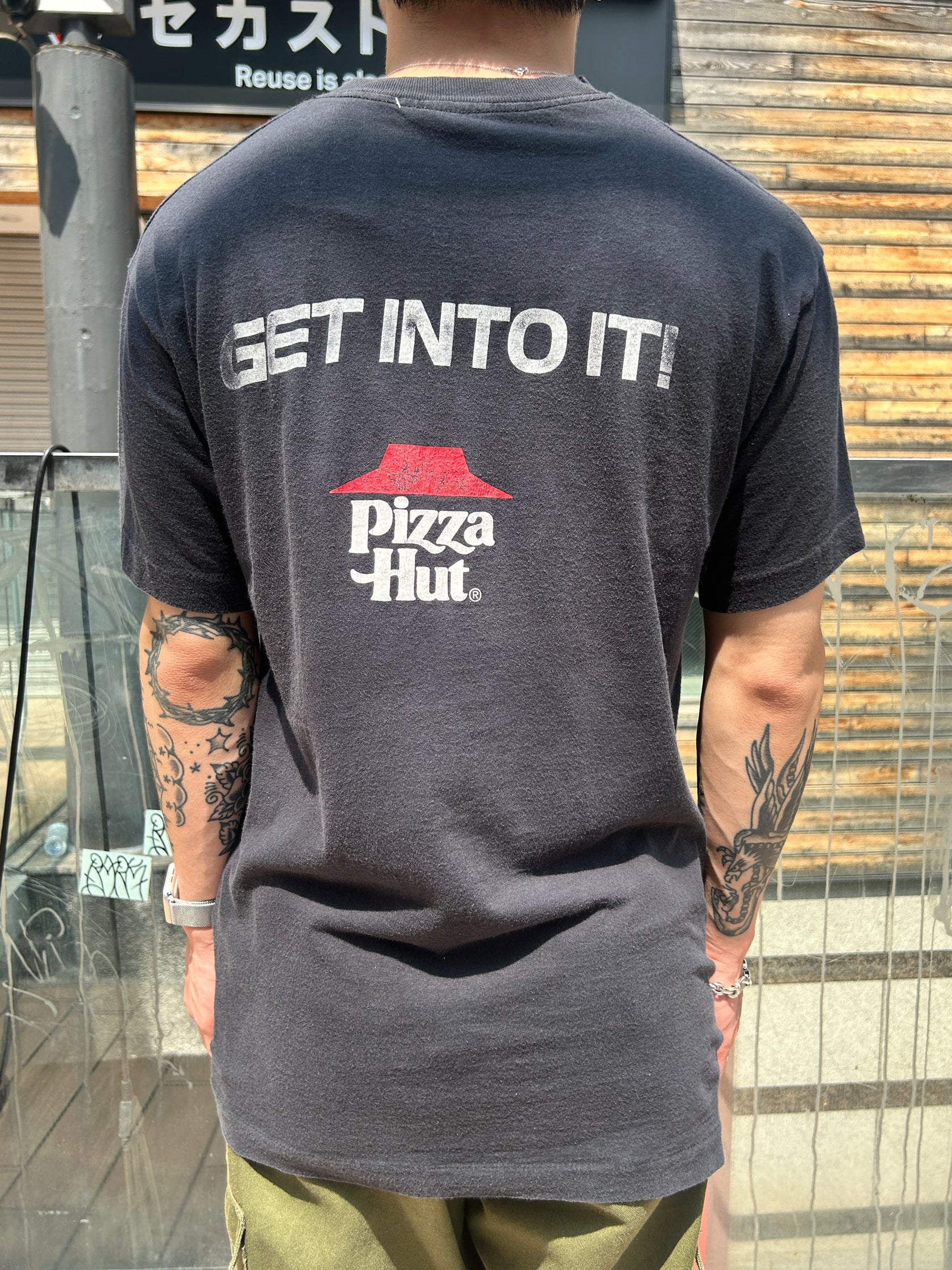 90's「STAR WARS × Pizza Hut」USA製 ムービー Tシャツ