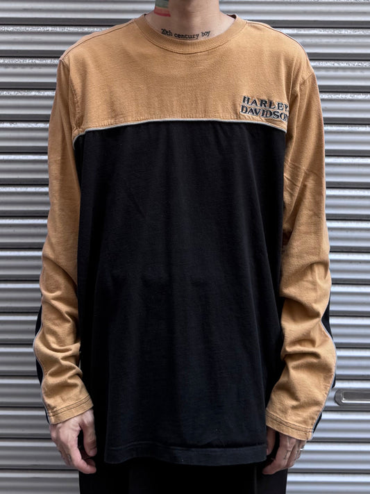 00's Harley Davidson 「110 YEARS OF GREAT」ハーレーTシャツ