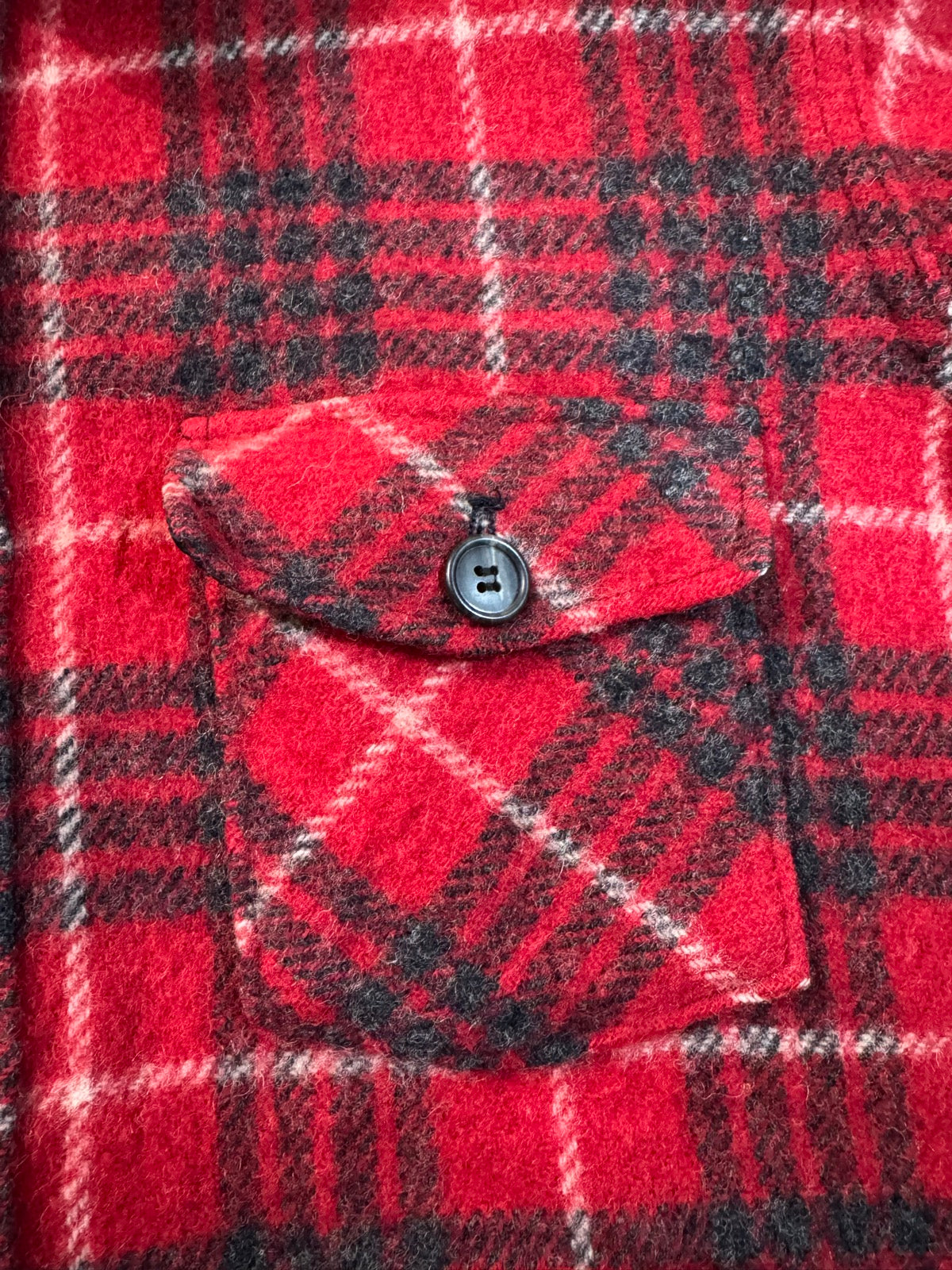 80's WOOLRICH USA製 ネルシャツ